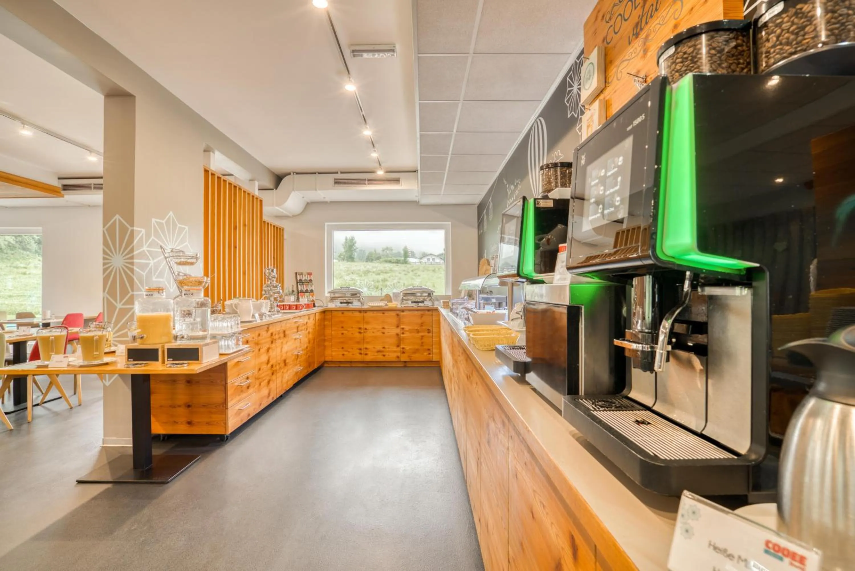 Restaurant/places to eat in COOEE alpin Hotel Kitzbüheler Alpen