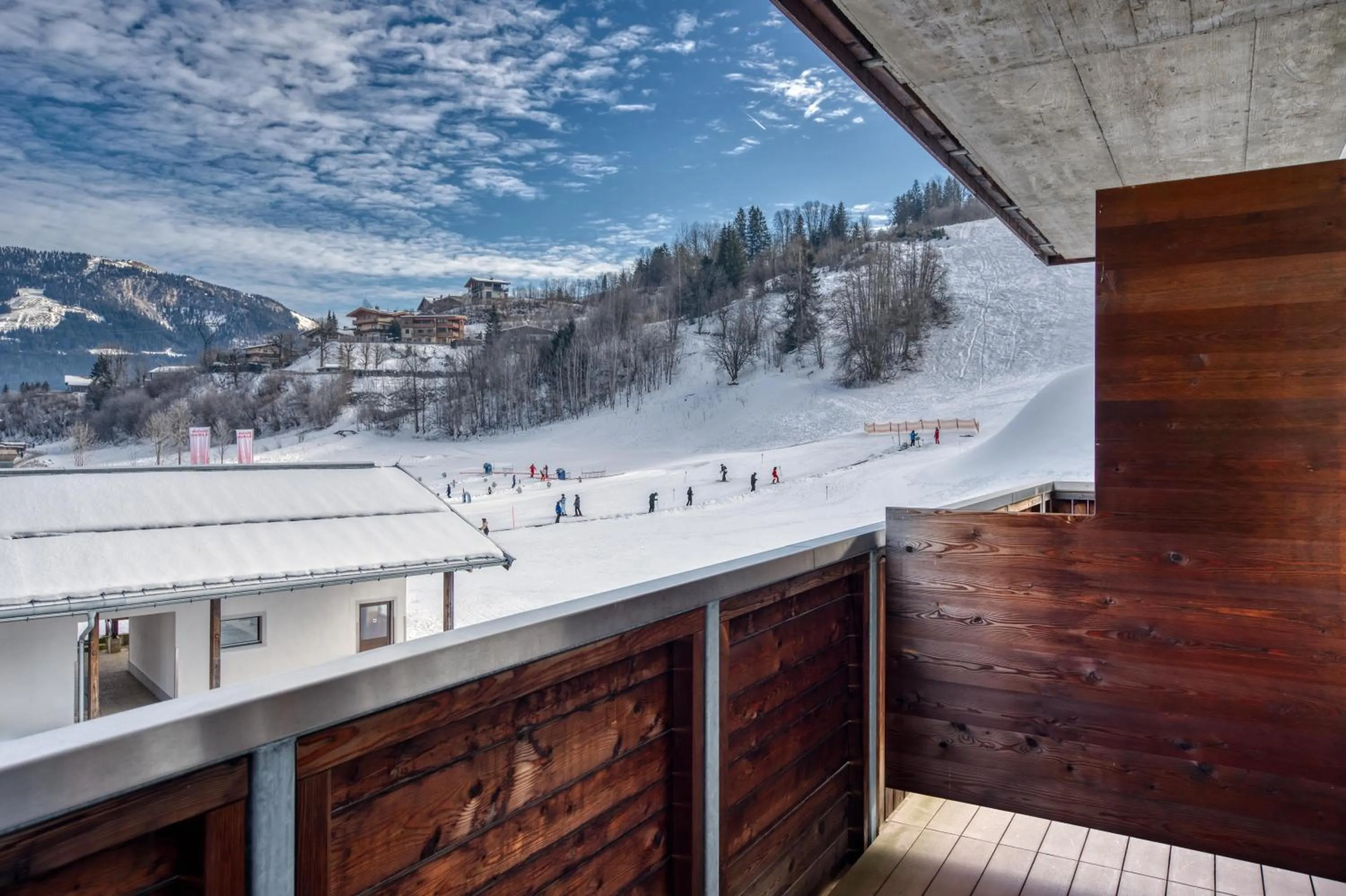 Bathroom in COOEE alpin Hotel Kitzbüheler Alpen