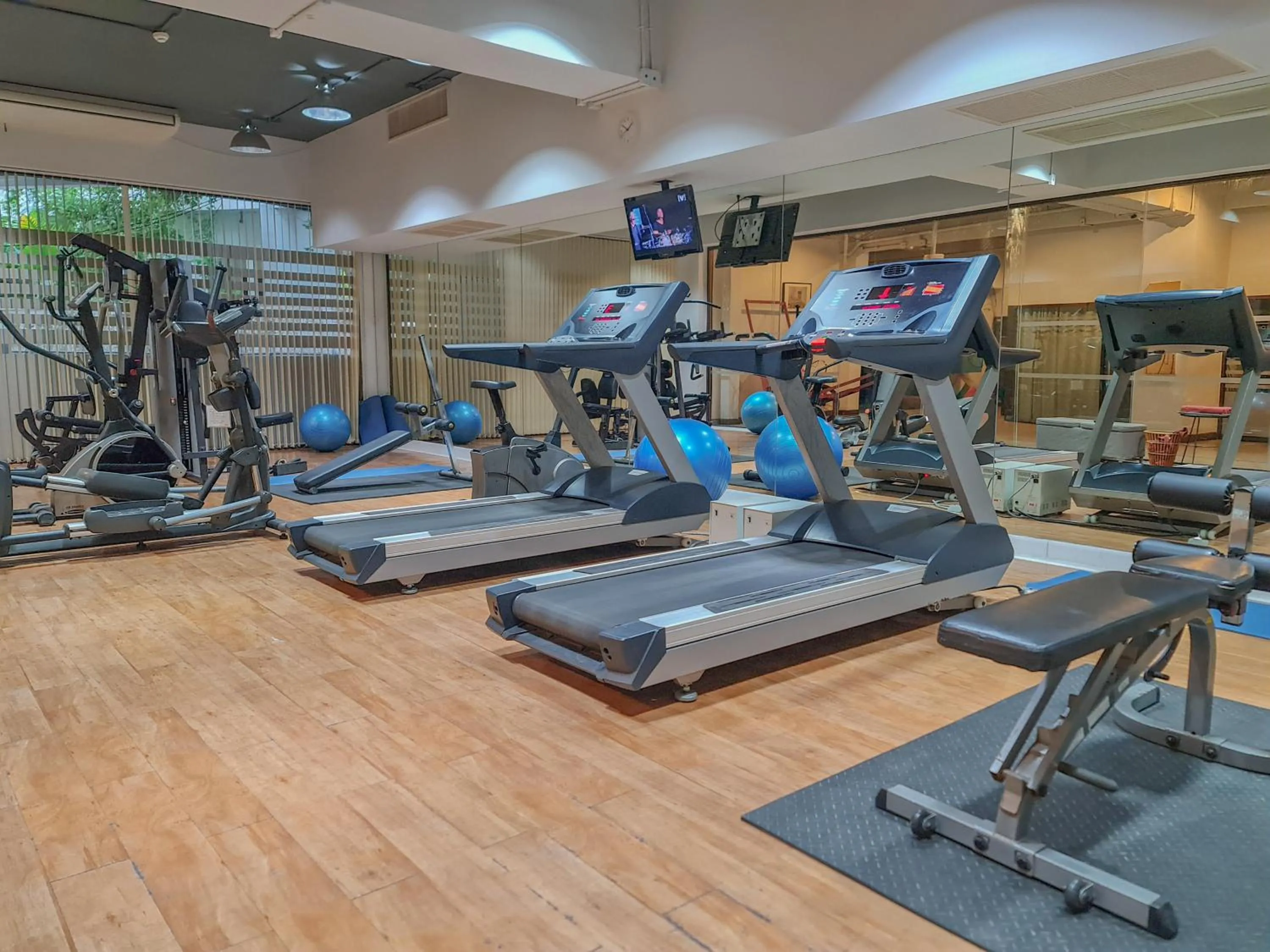 Fitness centre/facilities in Sawaddi Patong Resort & Spa by Tolani