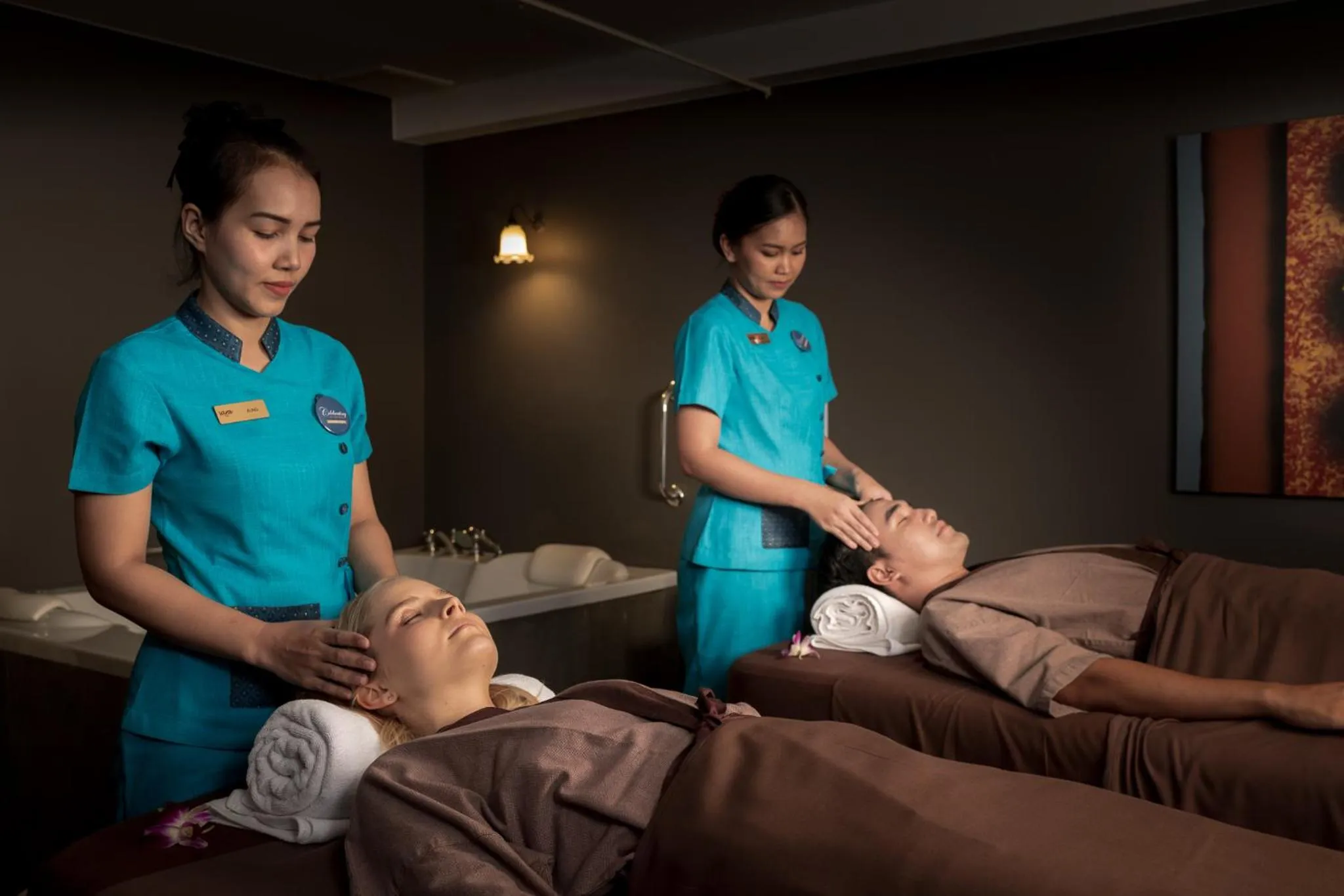 Spa and wellness centre/facilities in Sawaddi Patong Resort & Spa by Tolani