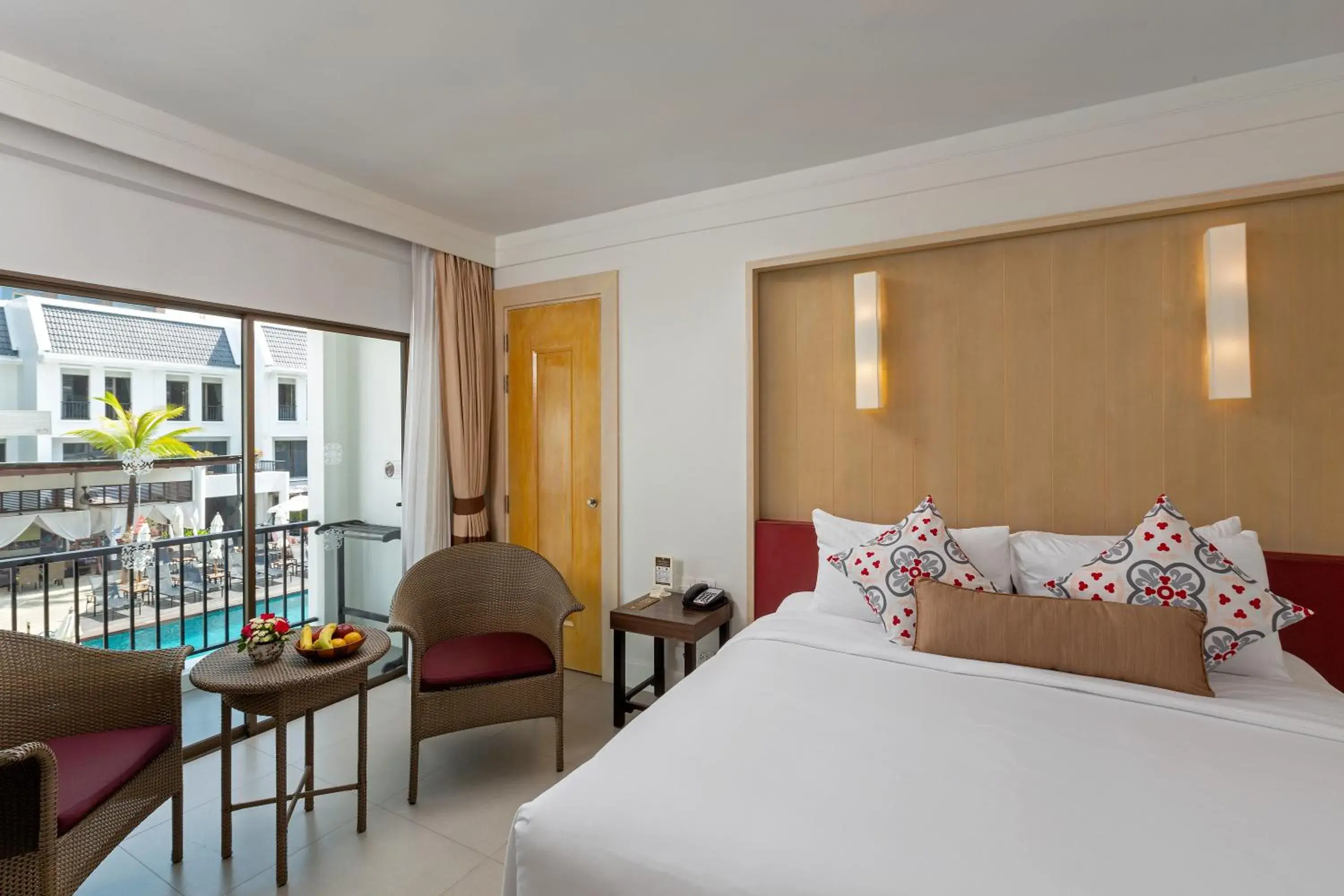 Bedroom, Bed in Sawaddi Patong Resort & Spa by Tolani Bedroom, Bed in Sawaddi Patong Resort & Spa by Tolani