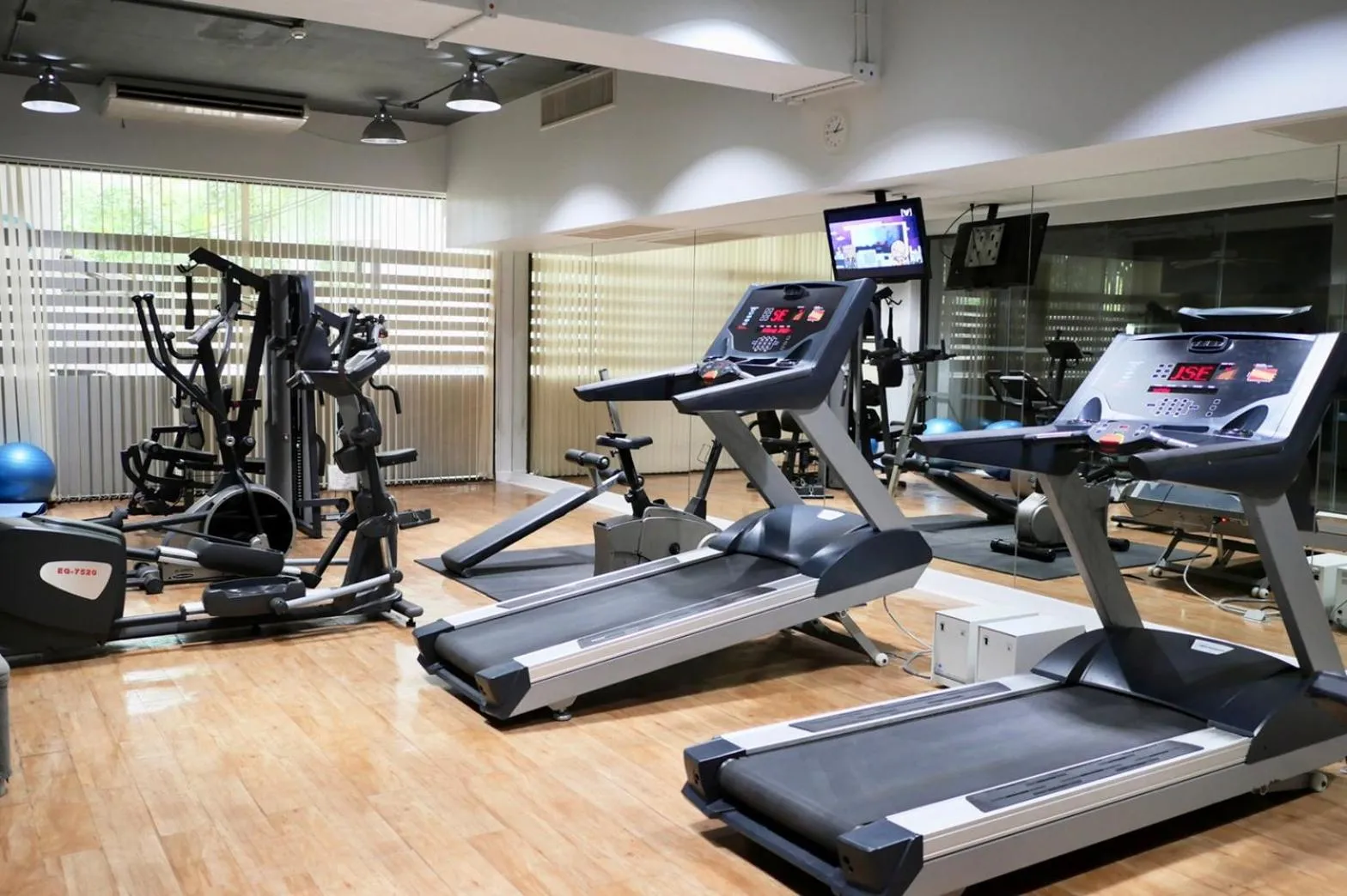 Fitness centre/facilities in Sawaddi Patong Resort & Spa by Tolani