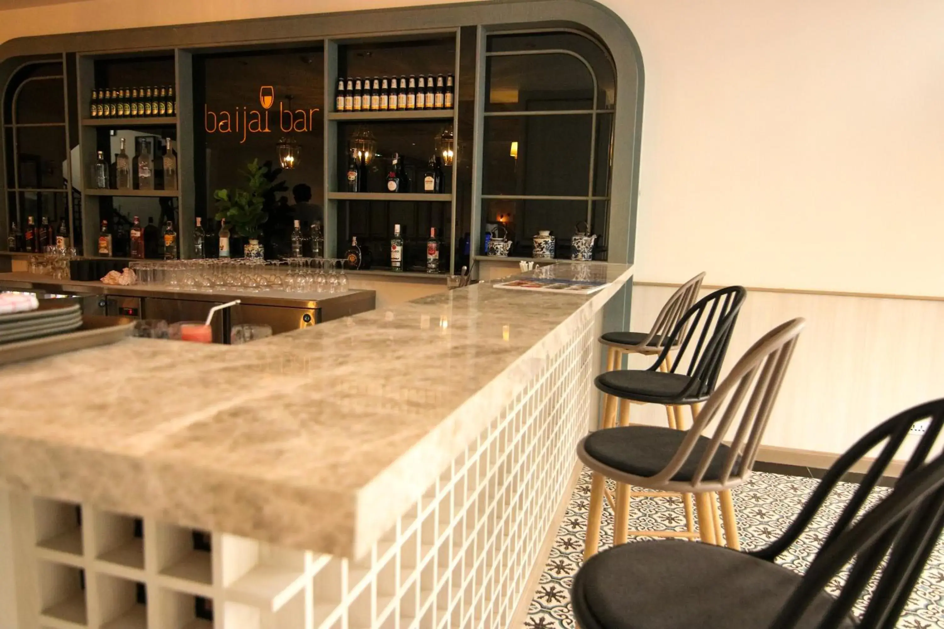 Lounge or bar in Sawaddi Patong Resort & Spa by Tolani Lounge or bar in Sawaddi Patong Resort & Spa by Tolani