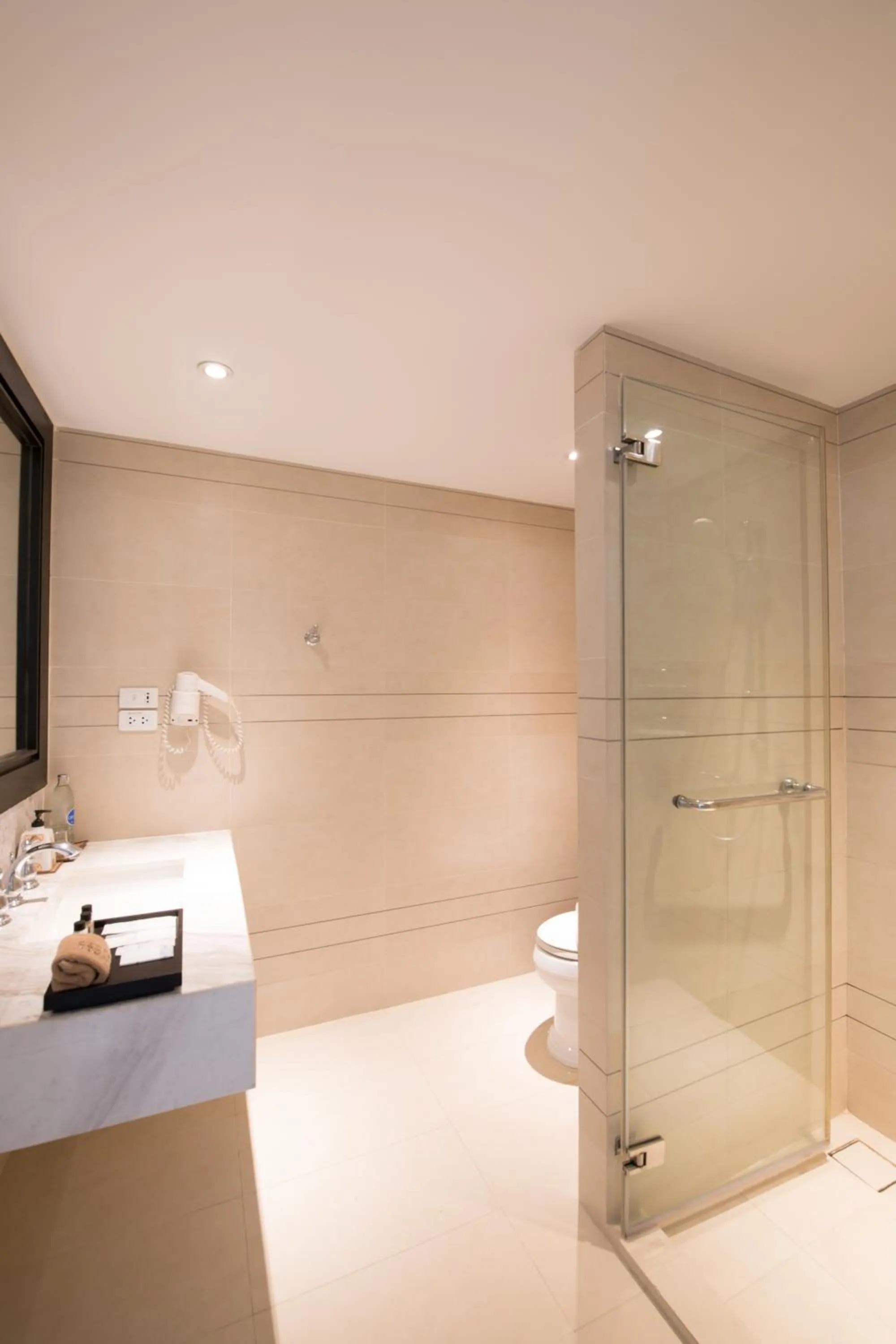 Bathroom in Sawaddi Patong Resort & Spa by Tolani