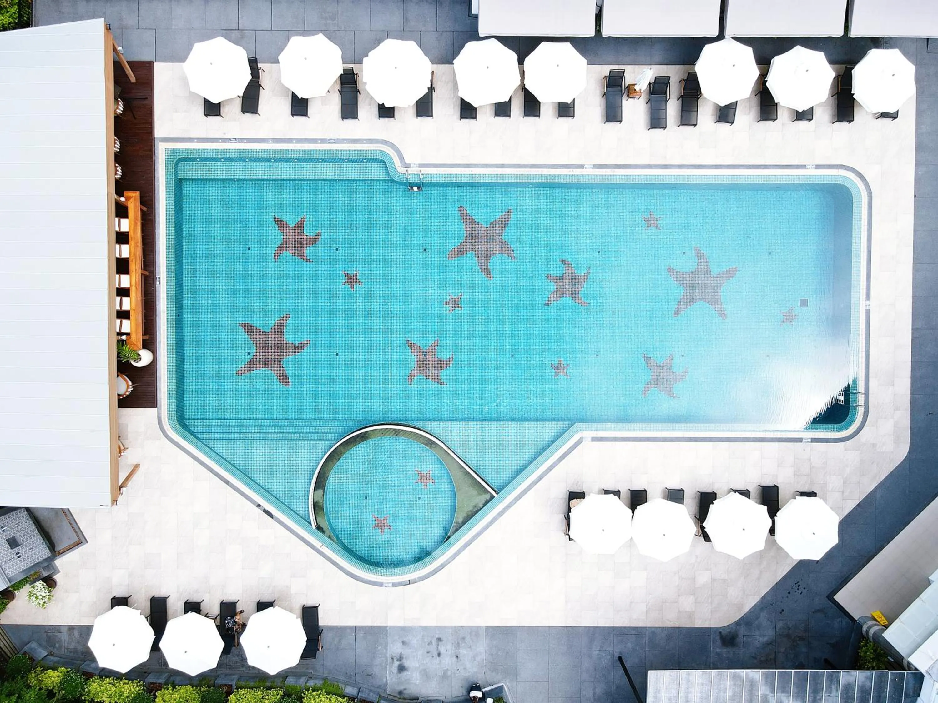 Swimming pool in Sawaddi Patong Resort & Spa by Tolani