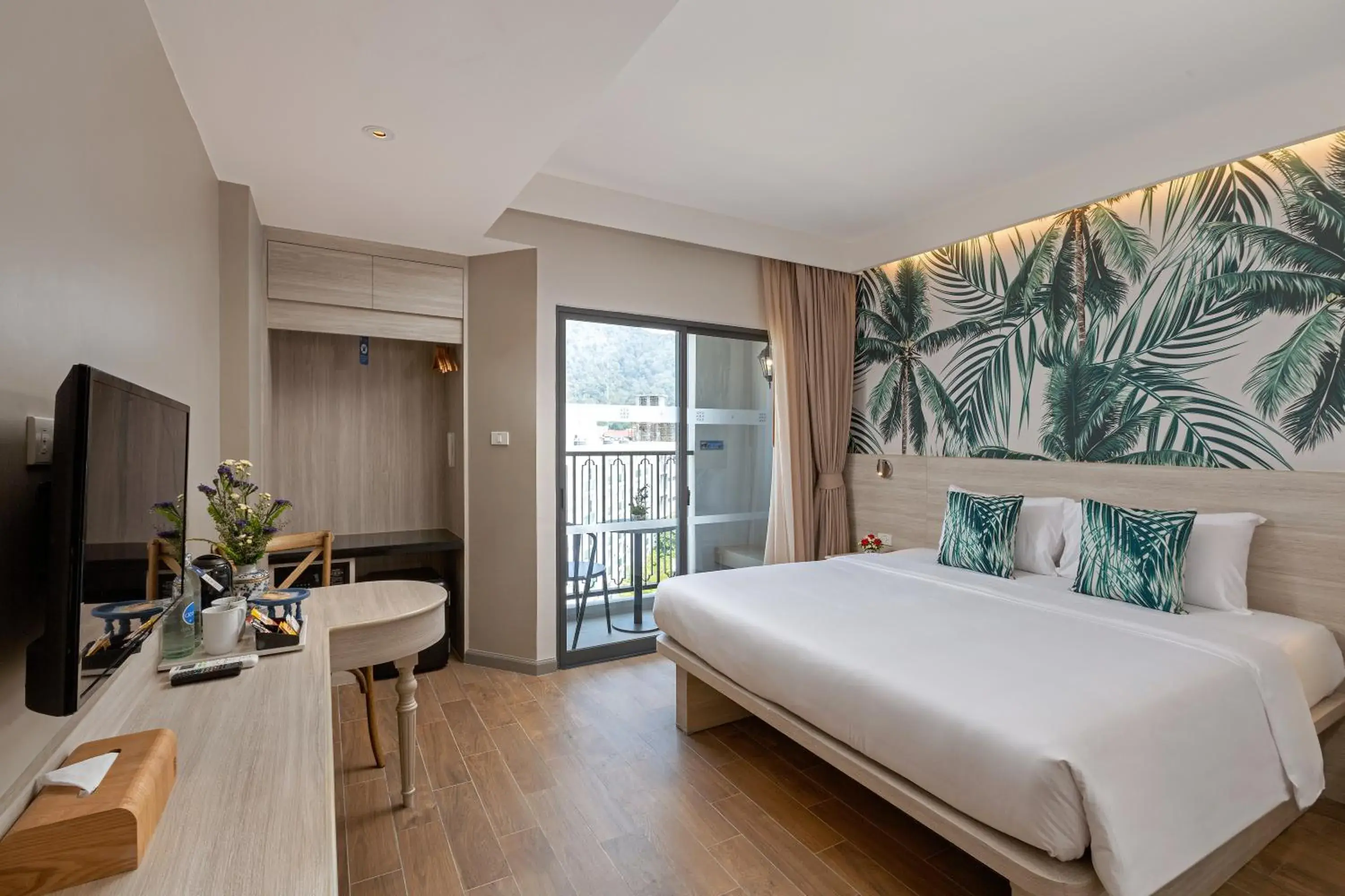 Studio with Pool View in Sawaddi Patong Resort & Spa by Tolani Studio with Pool View in Sawaddi Patong Resort & Spa by Tolani