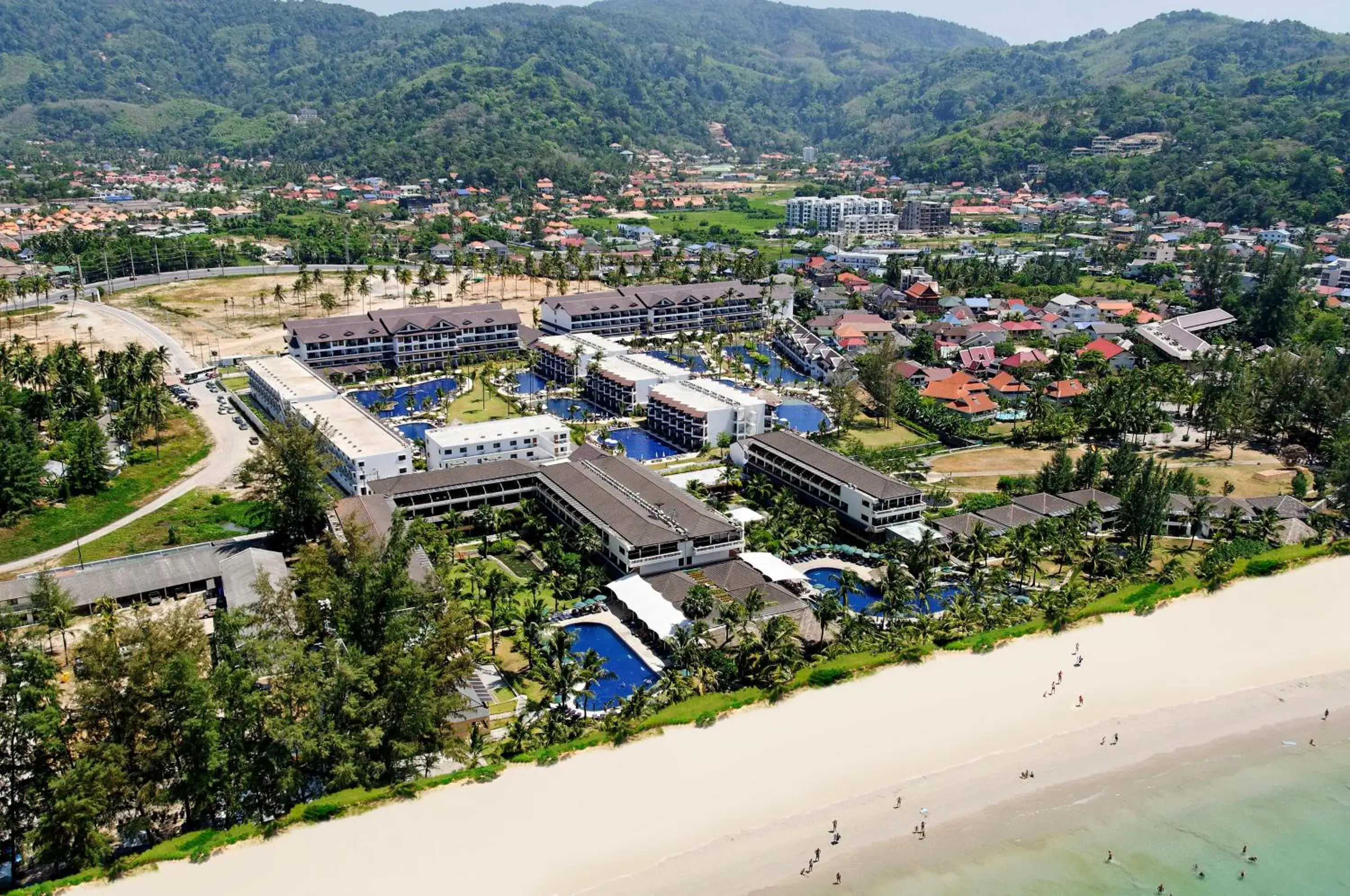 Property building in Sunwing Kamala Beach Property building in Sunwing Kamala Beach