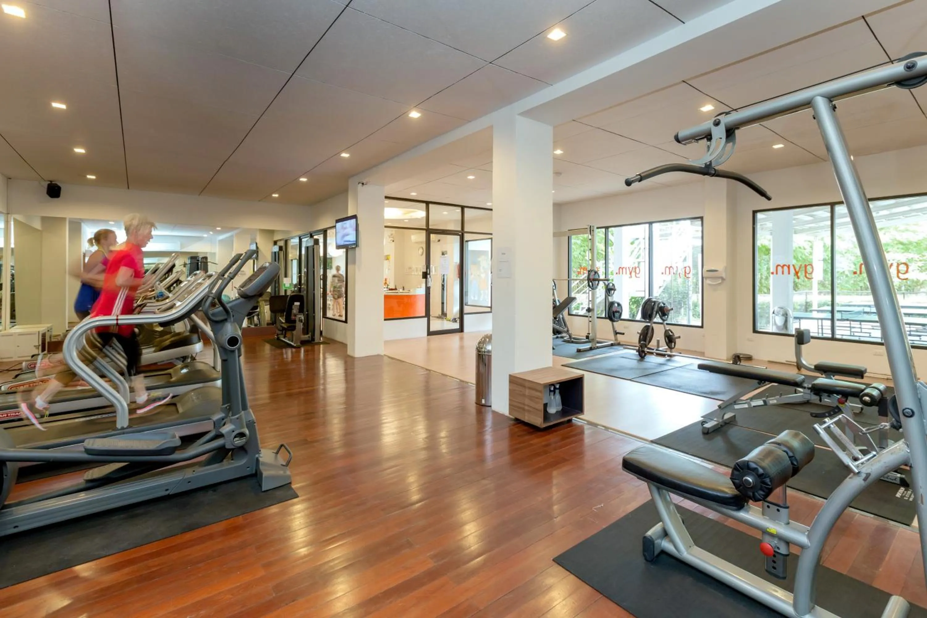 Fitness centre/facilities in Sunwing Kamala Beach