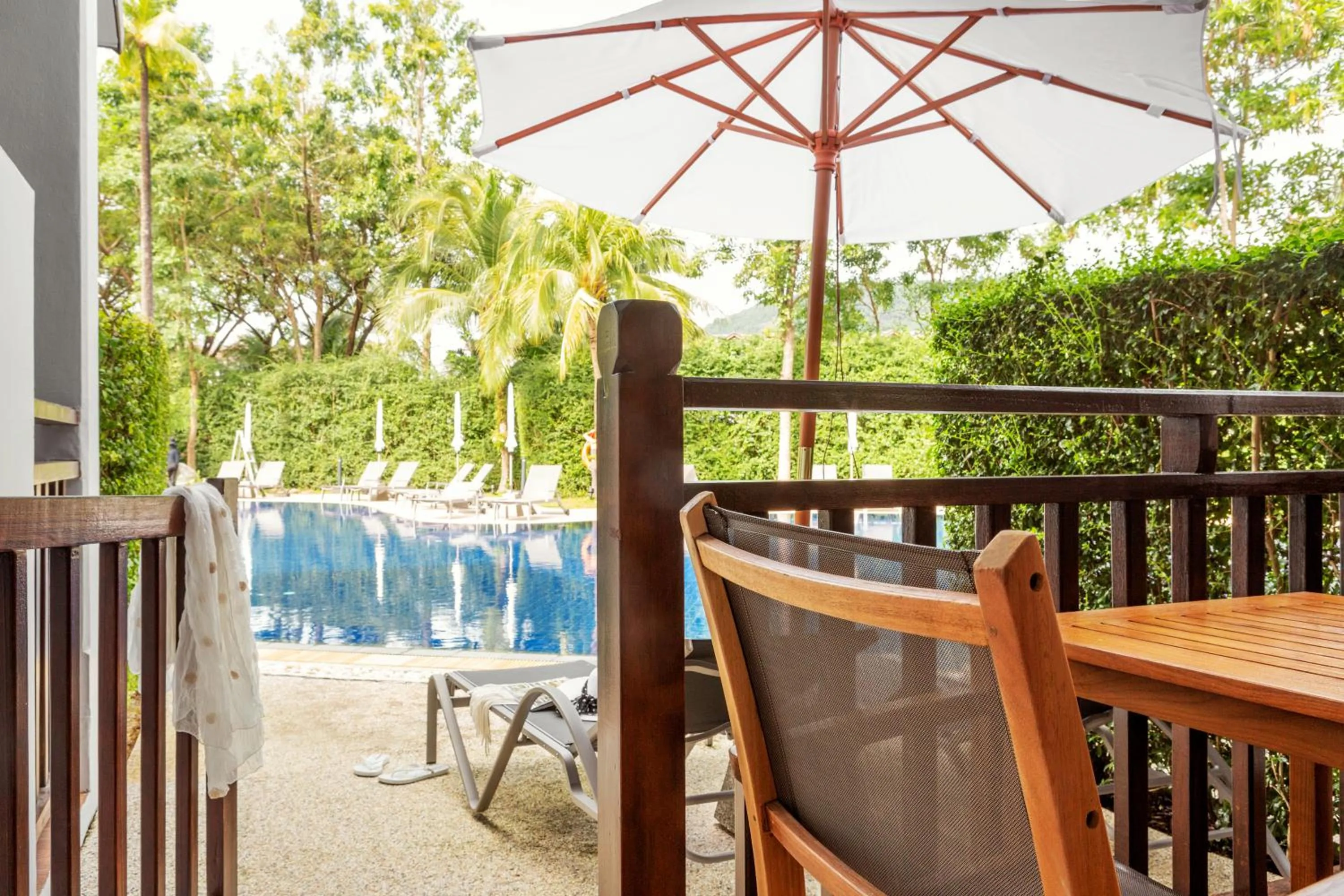 Balcony/Terrace in Sunwing Kamala Beach