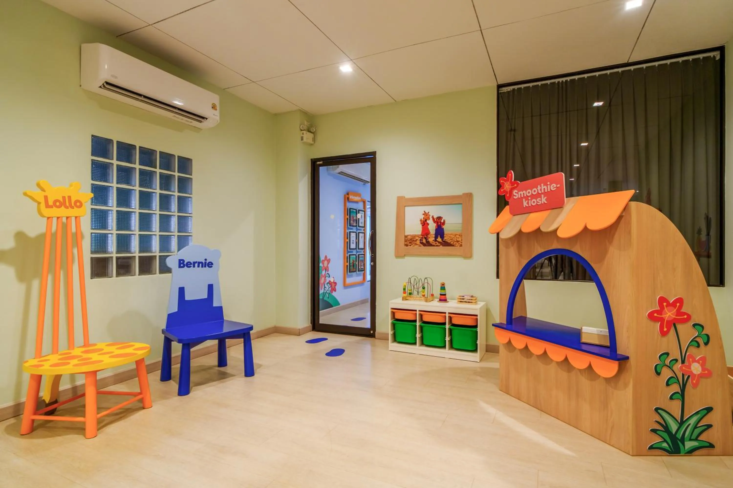 Kids's club in Sunwing Kamala Beach
