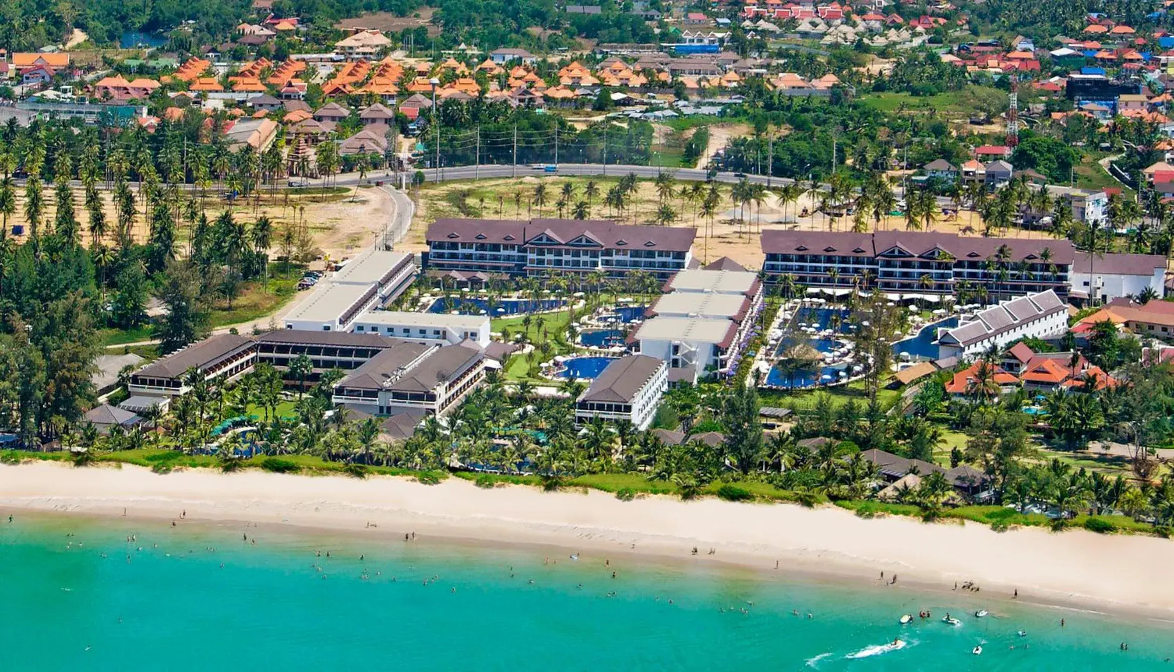 Sea view in Sunwing Kamala Beach Sea view in Sunwing Kamala Beach