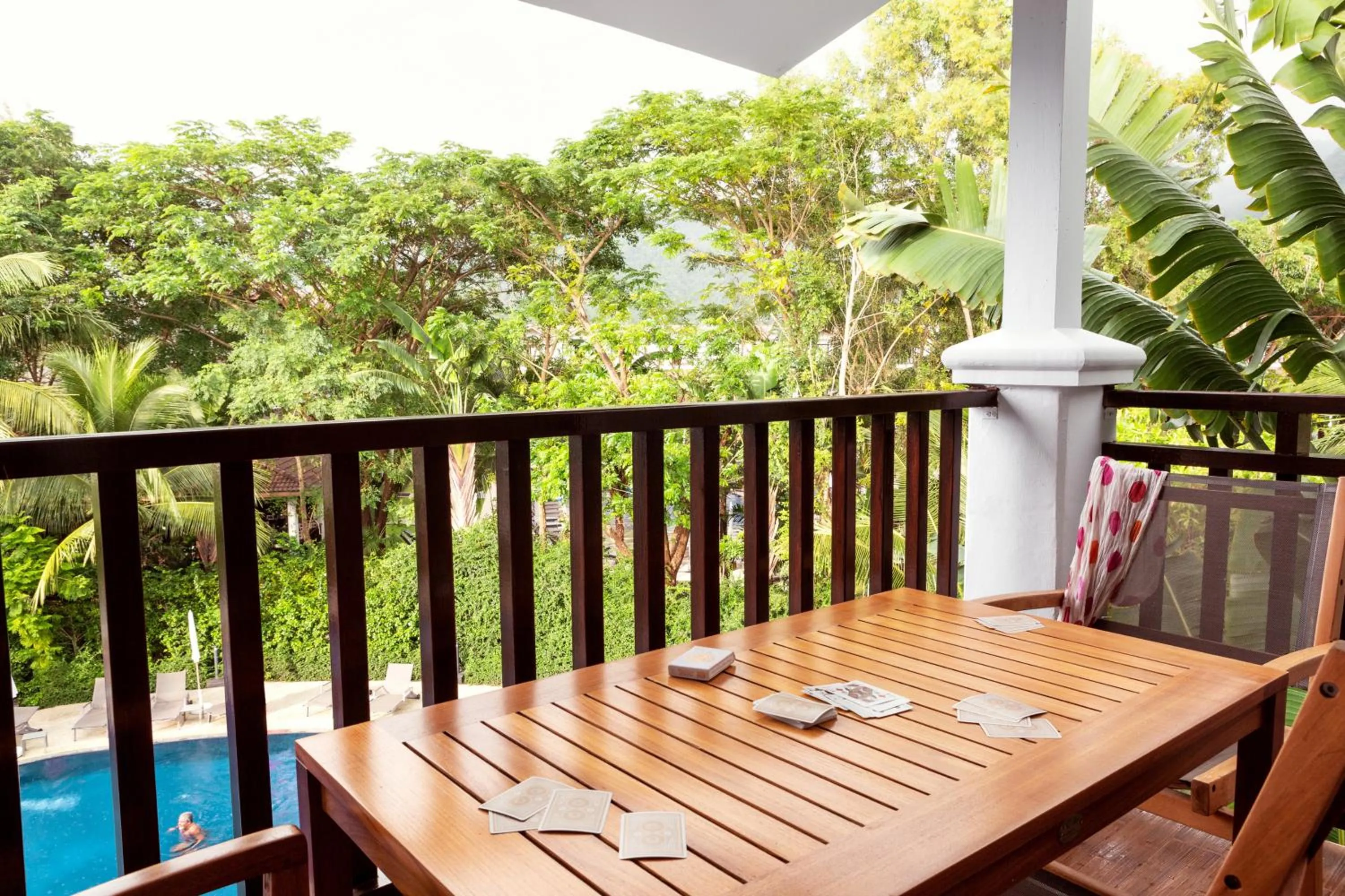Balcony/Terrace in Sunwing Kamala Beach