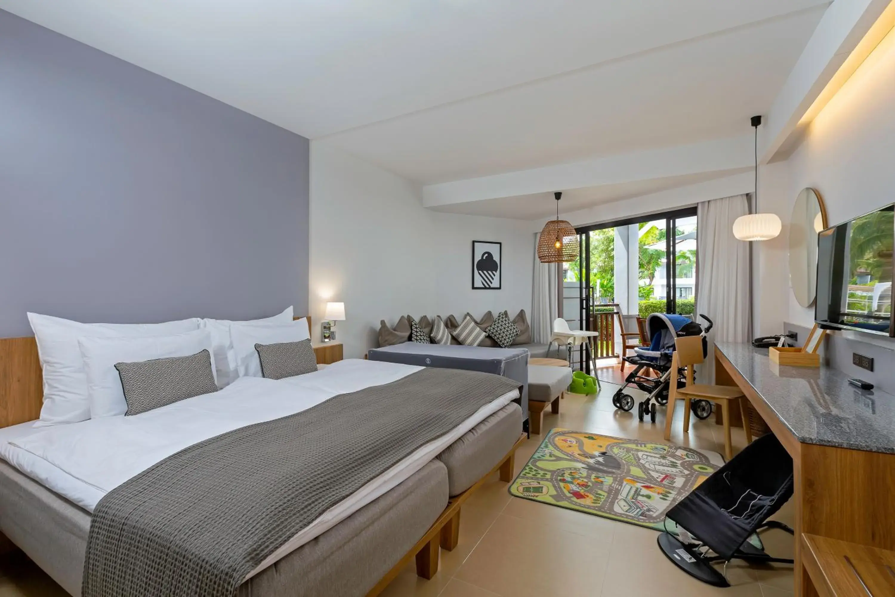 Photo of the whole room, Bed in Sunwing Kamala Beach Photo of the whole room, Bed in Sunwing Kamala Beach