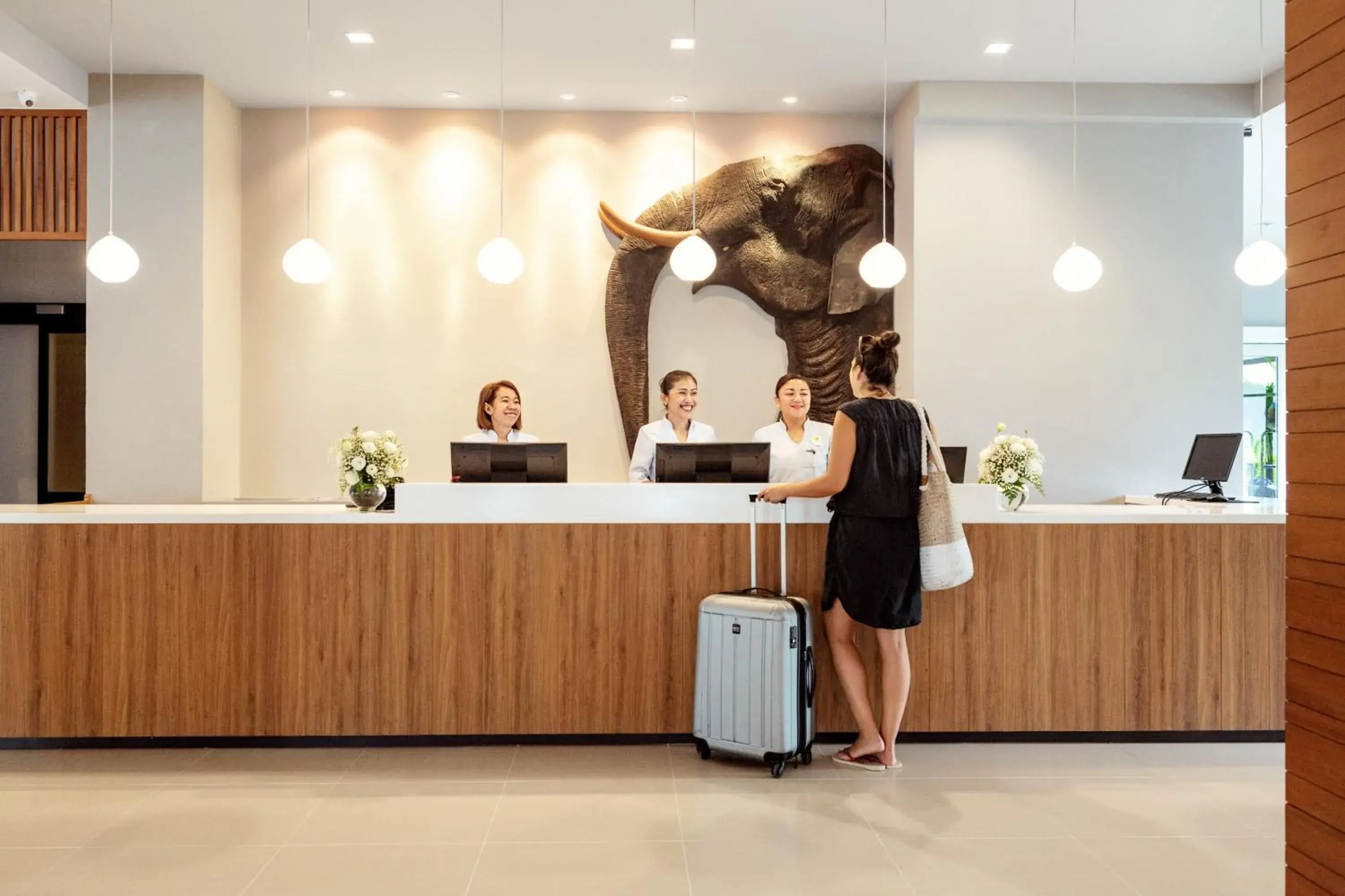 Lobby or reception in Sunwing Kamala Beach Lobby or reception in Sunwing Kamala Beach