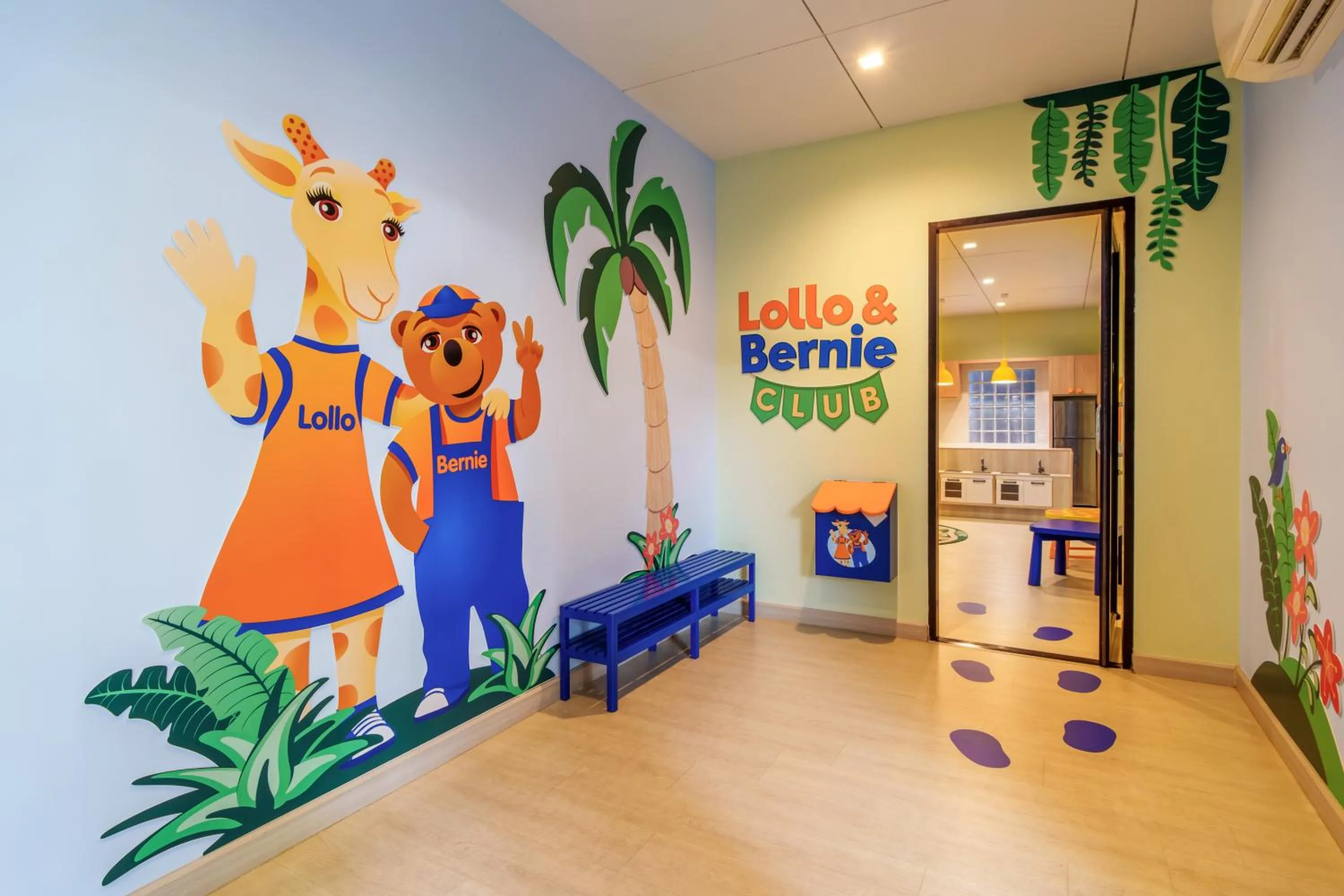 Kids's club in Sunwing Kamala Beach