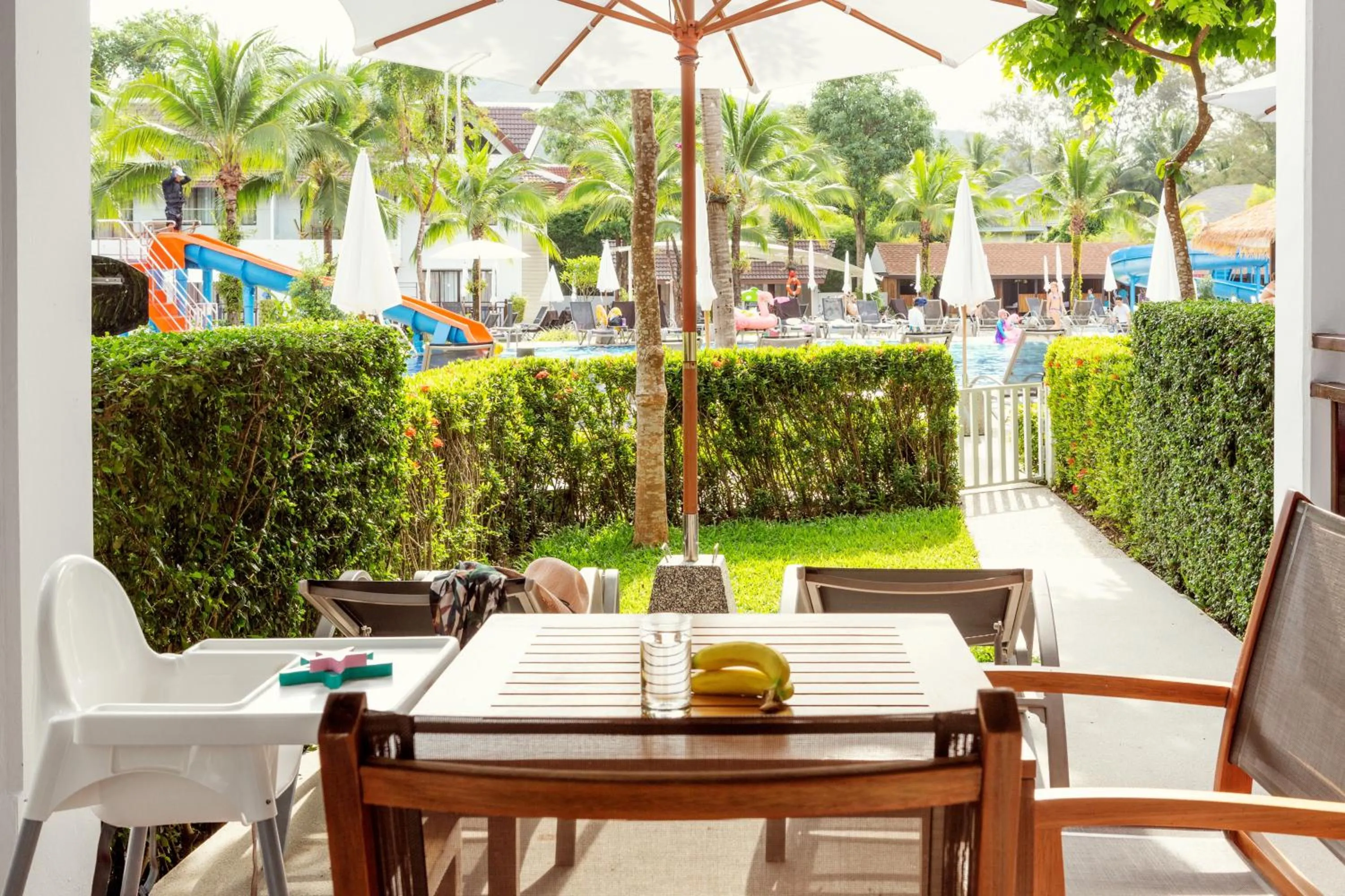 Balcony/Terrace in Sunwing Kamala Beach
