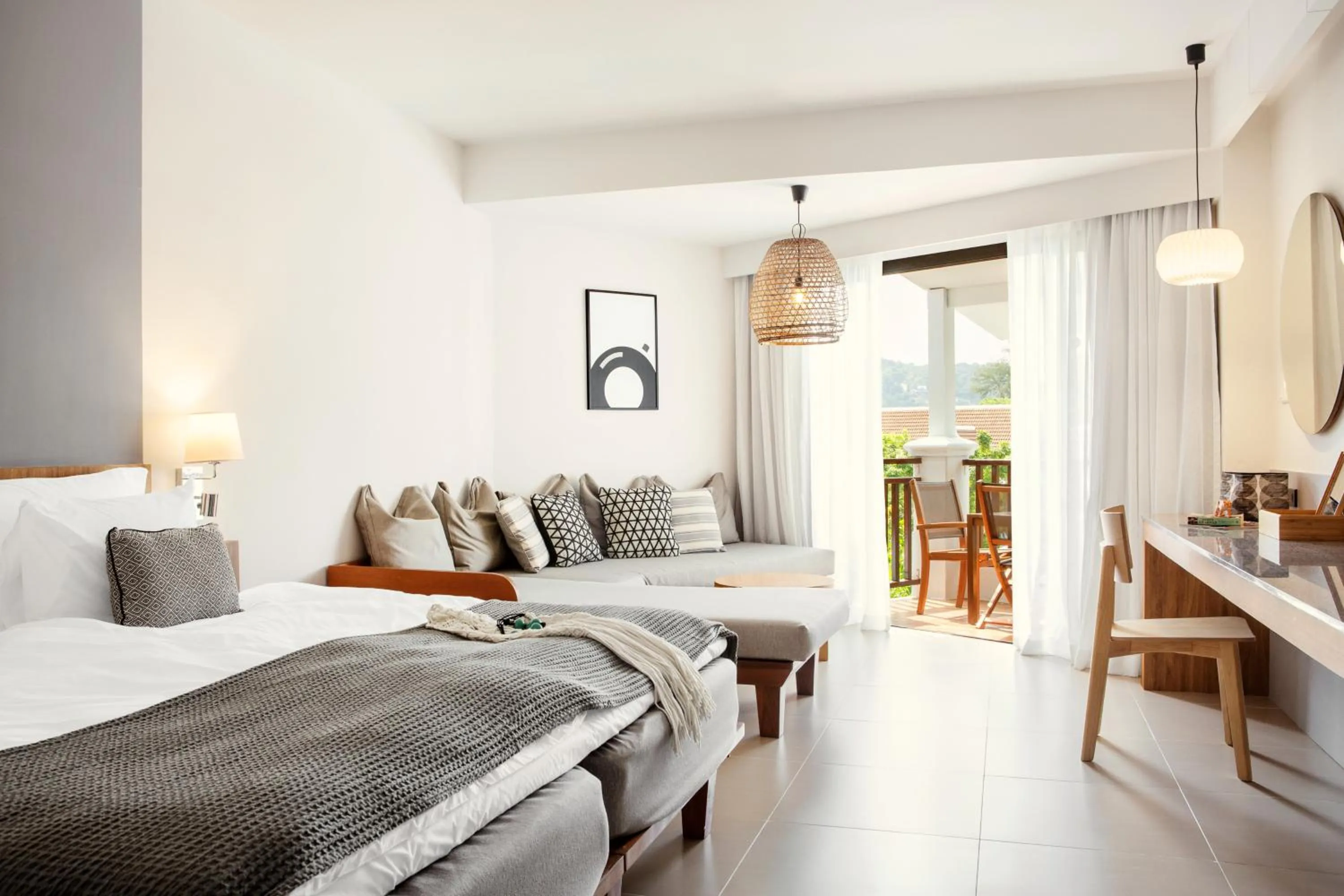 Studio with Pool View in Sunwing Kamala Beach