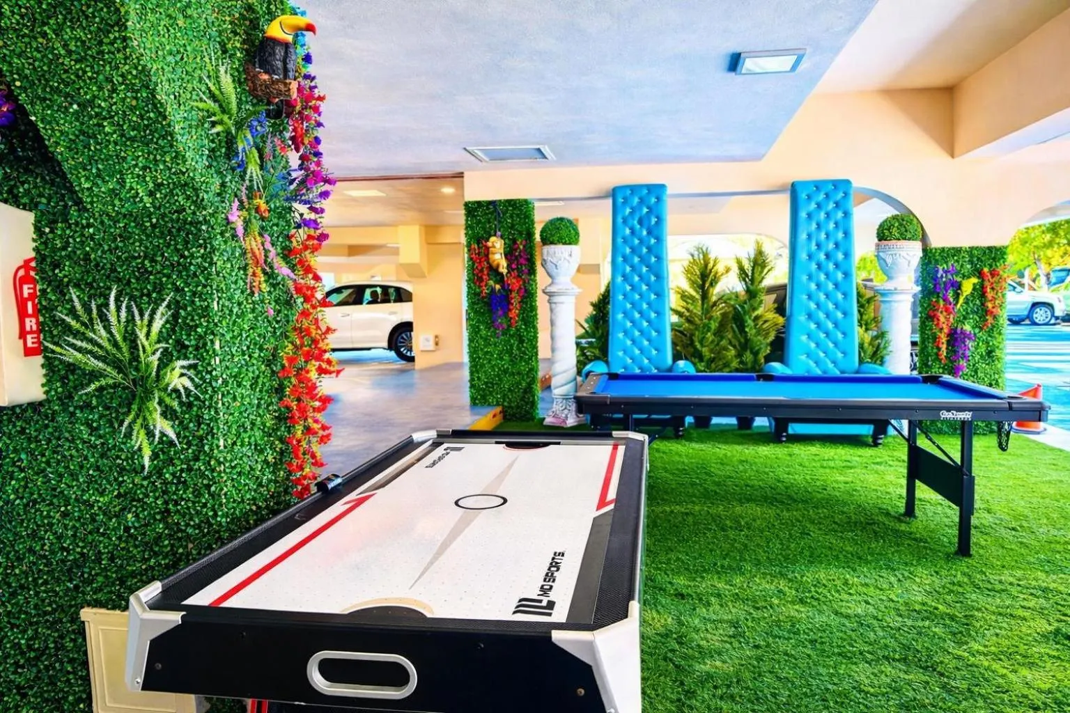 Billiard in Ocean Beach Club