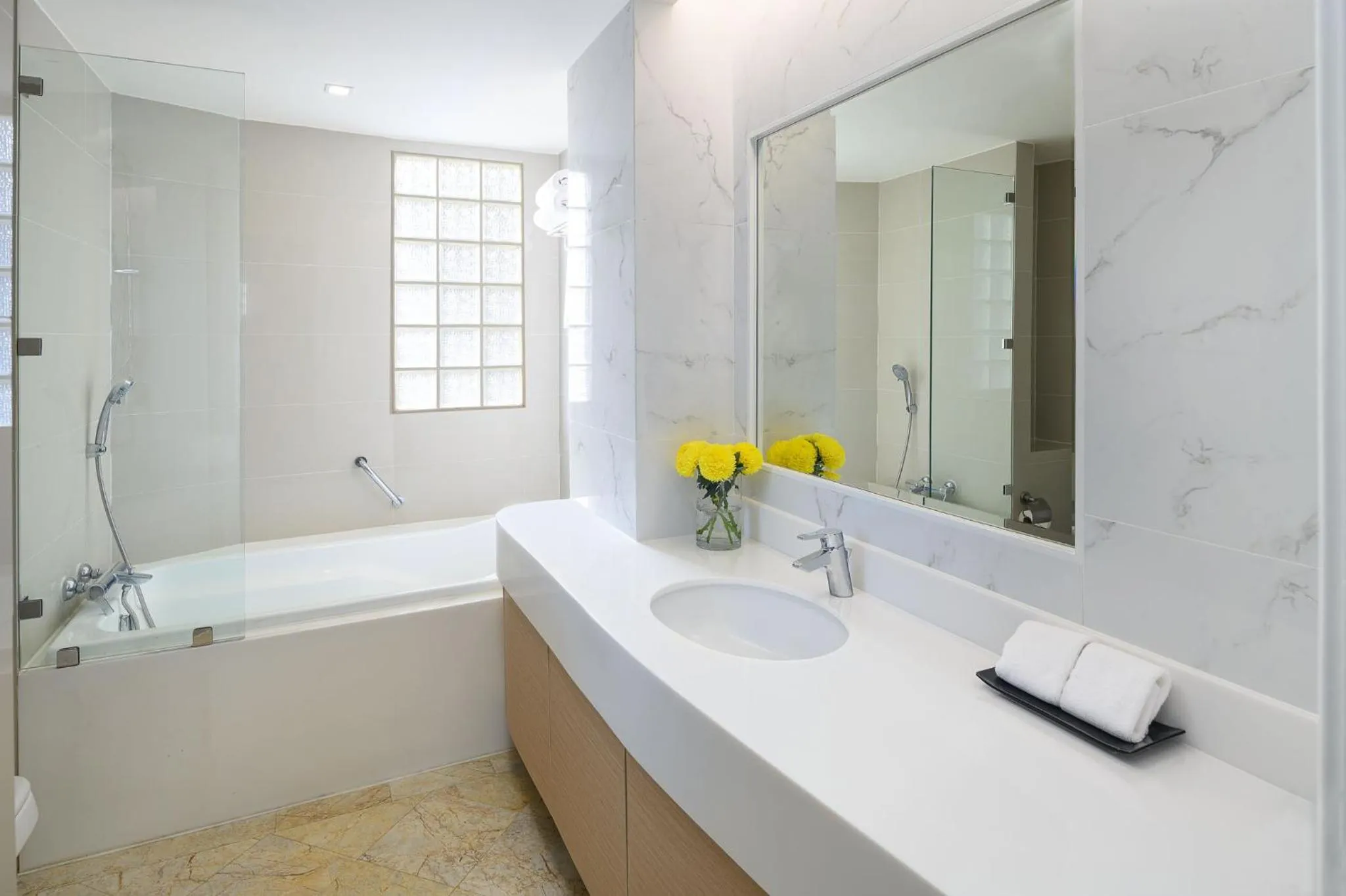 Bathroom in PARKROYAL Suites Bangkok