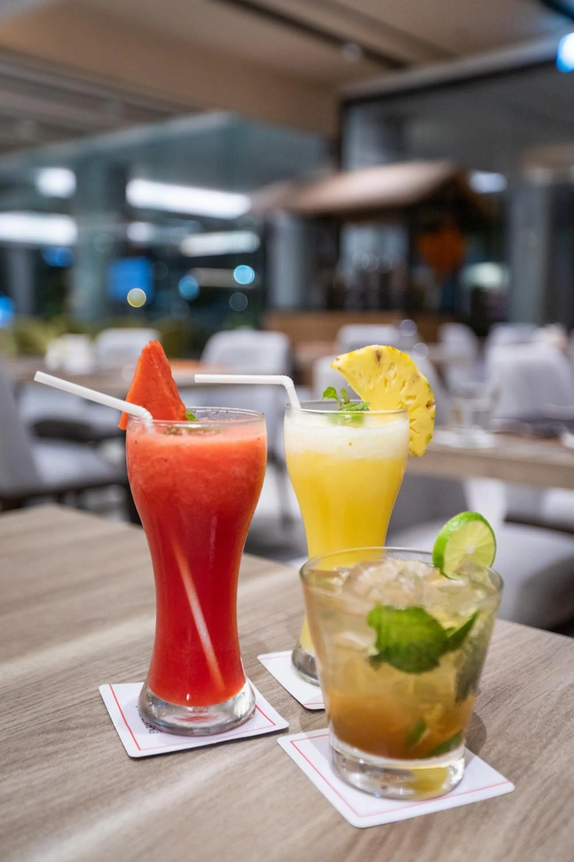 Food and drinks in PARKROYAL Suites Bangkok