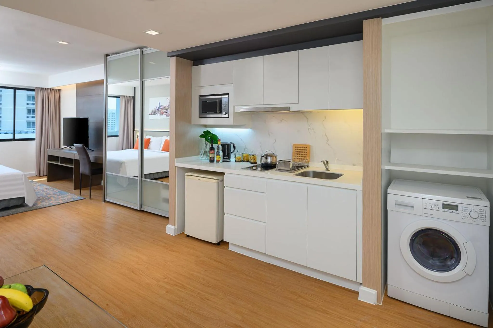 washing machine in PARKROYAL Suites Bangkok