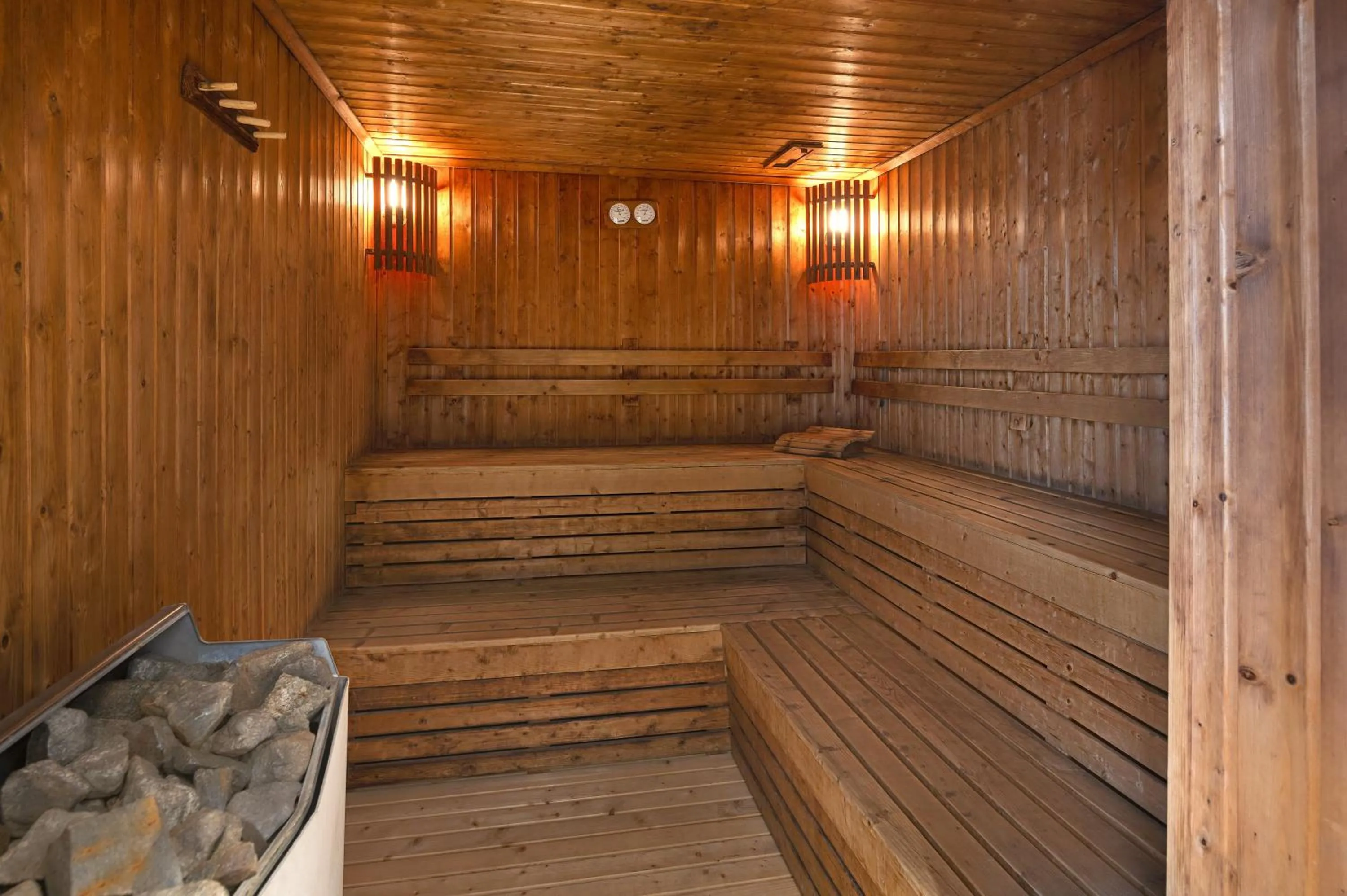 Sauna in PARKROYAL Suites Bangkok