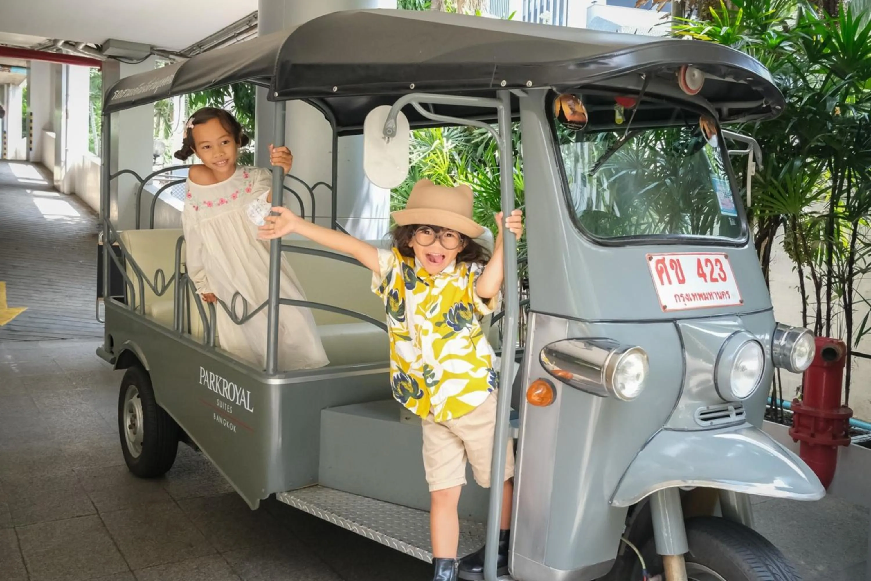 shuttle in PARKROYAL Suites Bangkok