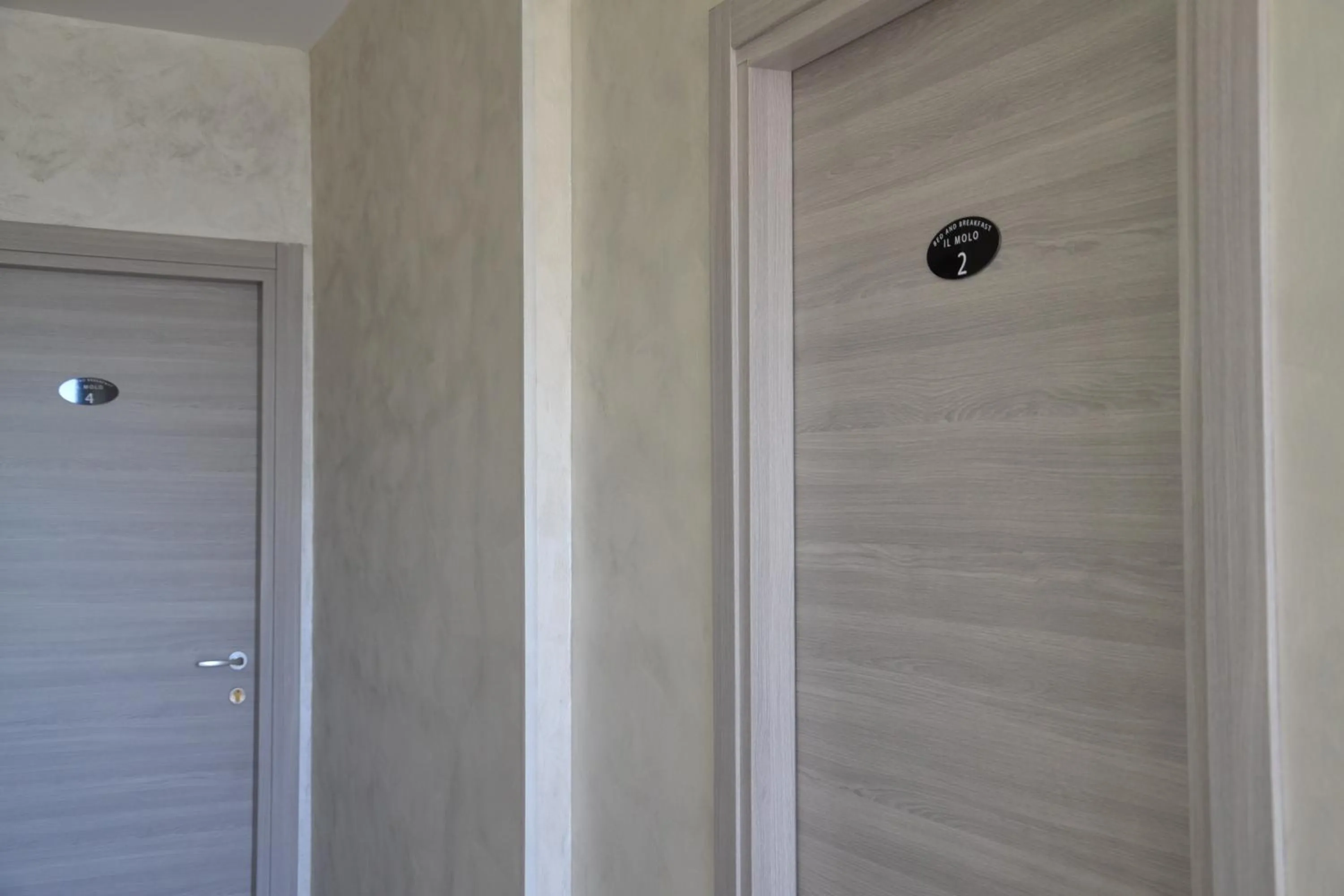 Property building in B&B Il Molo