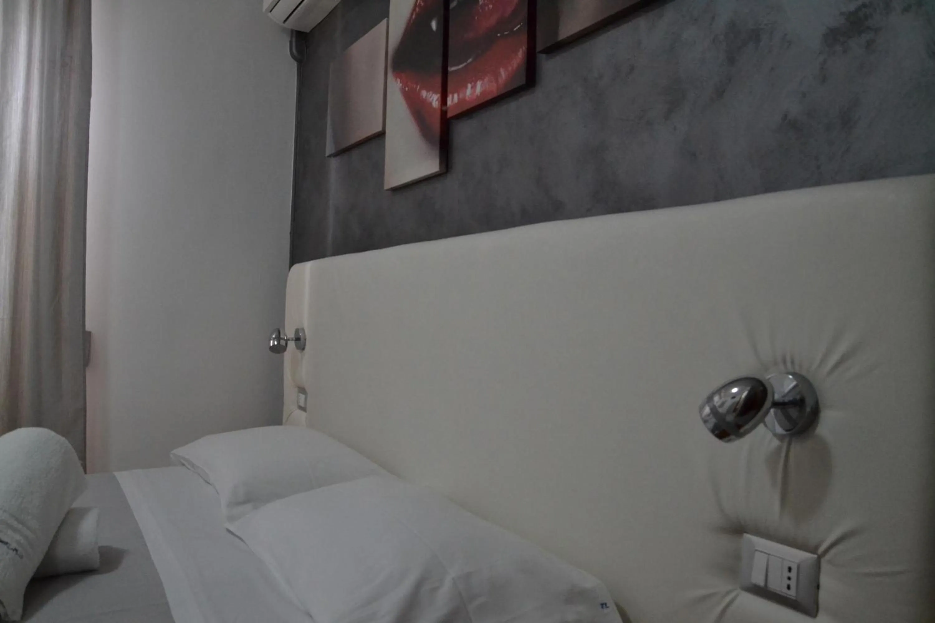 Decorative detail in B&B Il Molo