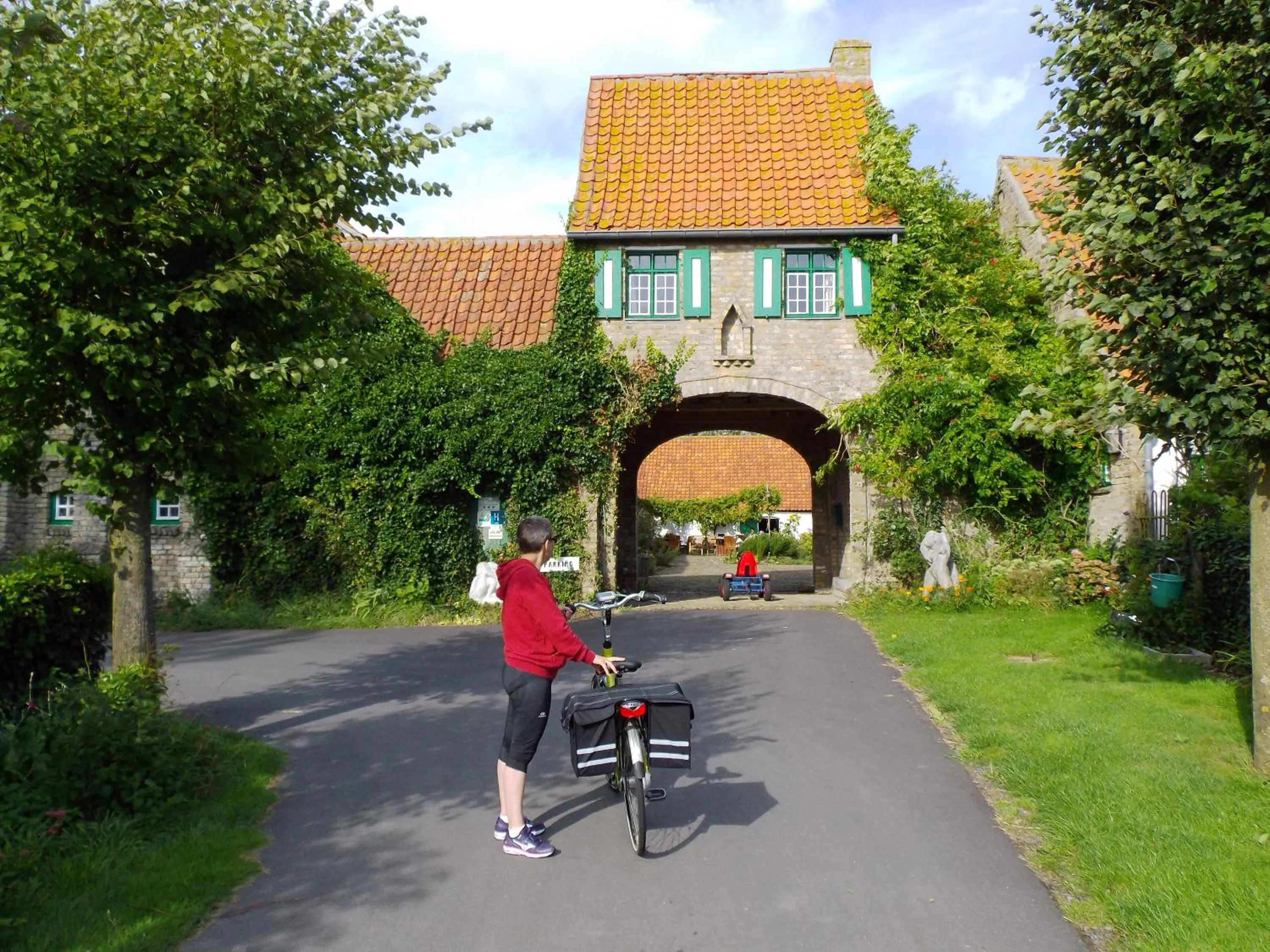 Facade/entrance in Bladelijn