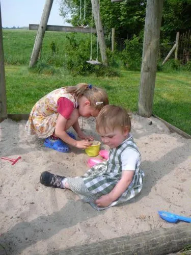 Children play ground in Bladelijn