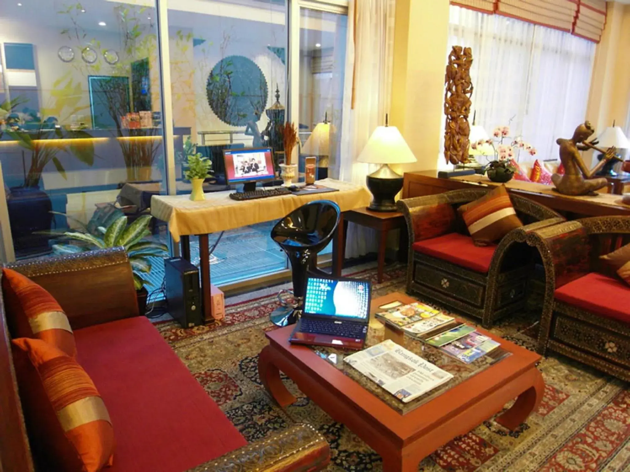 Lobby or reception in De Arni Hotel (SHA Extra Plus) Lobby or reception in De Arni Hotel (SHA Extra Plus)
