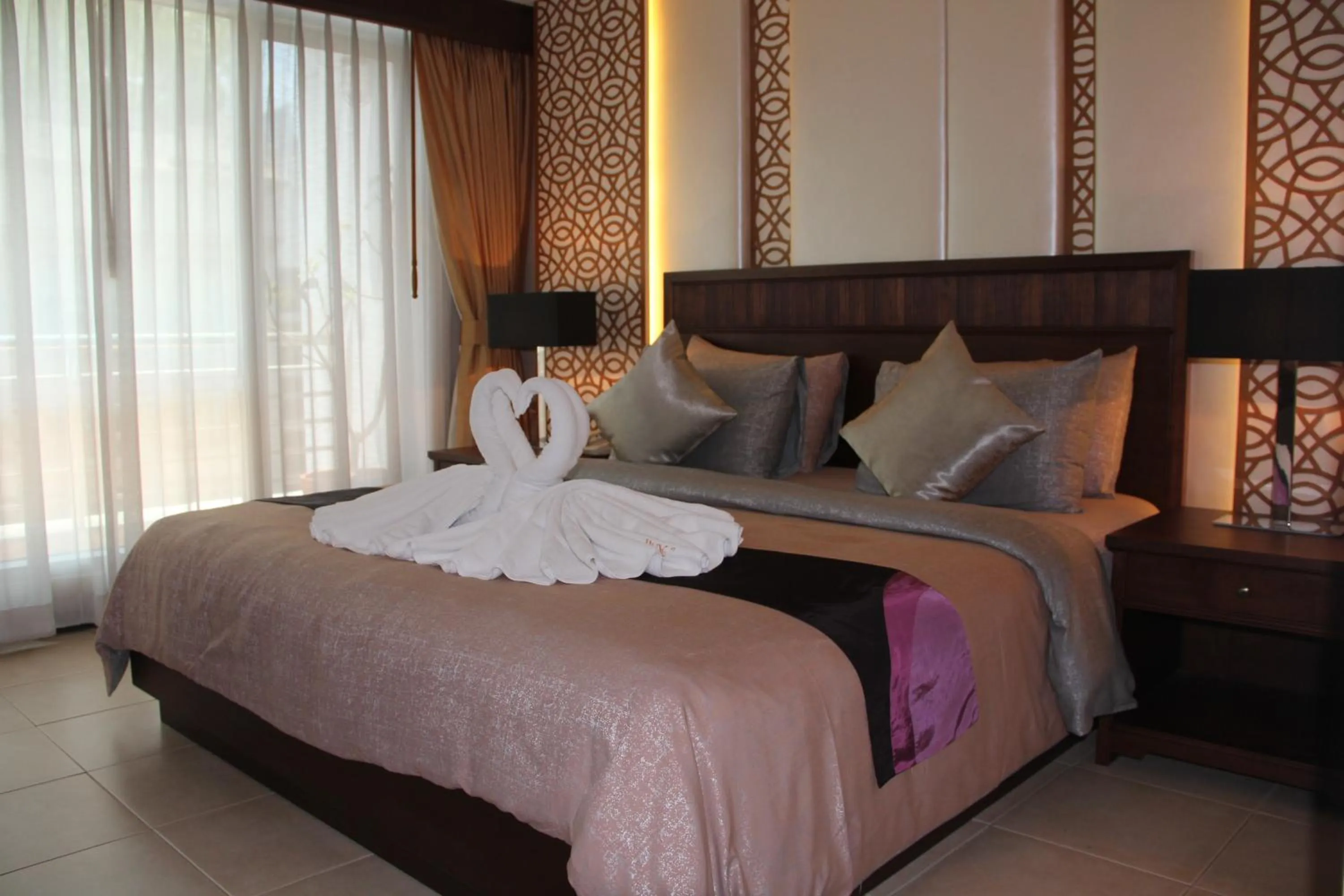 Bedroom in De Arni Hotel (SHA Extra Plus)