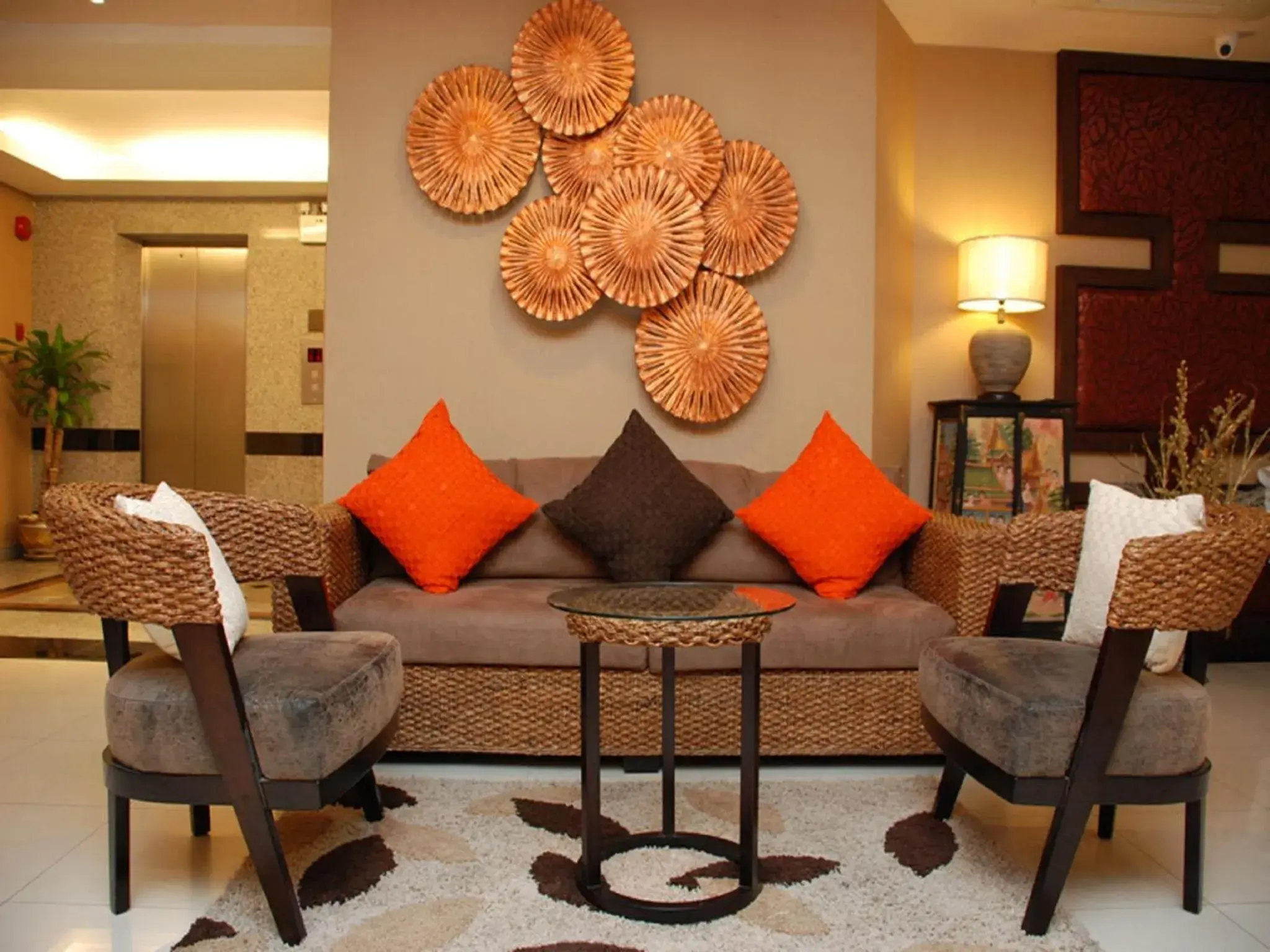 Lobby or reception, Seating Area in De Arni Hotel (SHA Extra Plus) Lobby or reception, Seating Area in De Arni Hotel (SHA Extra Plus)