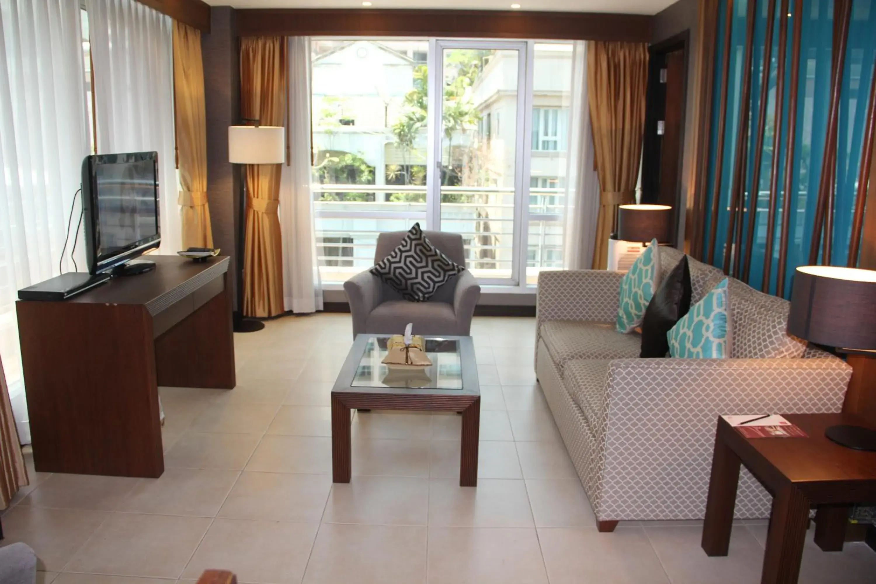 Living room, Seating Area in De Arni Hotel (SHA Extra Plus) Living room, Seating Area in De Arni Hotel (SHA Extra Plus)