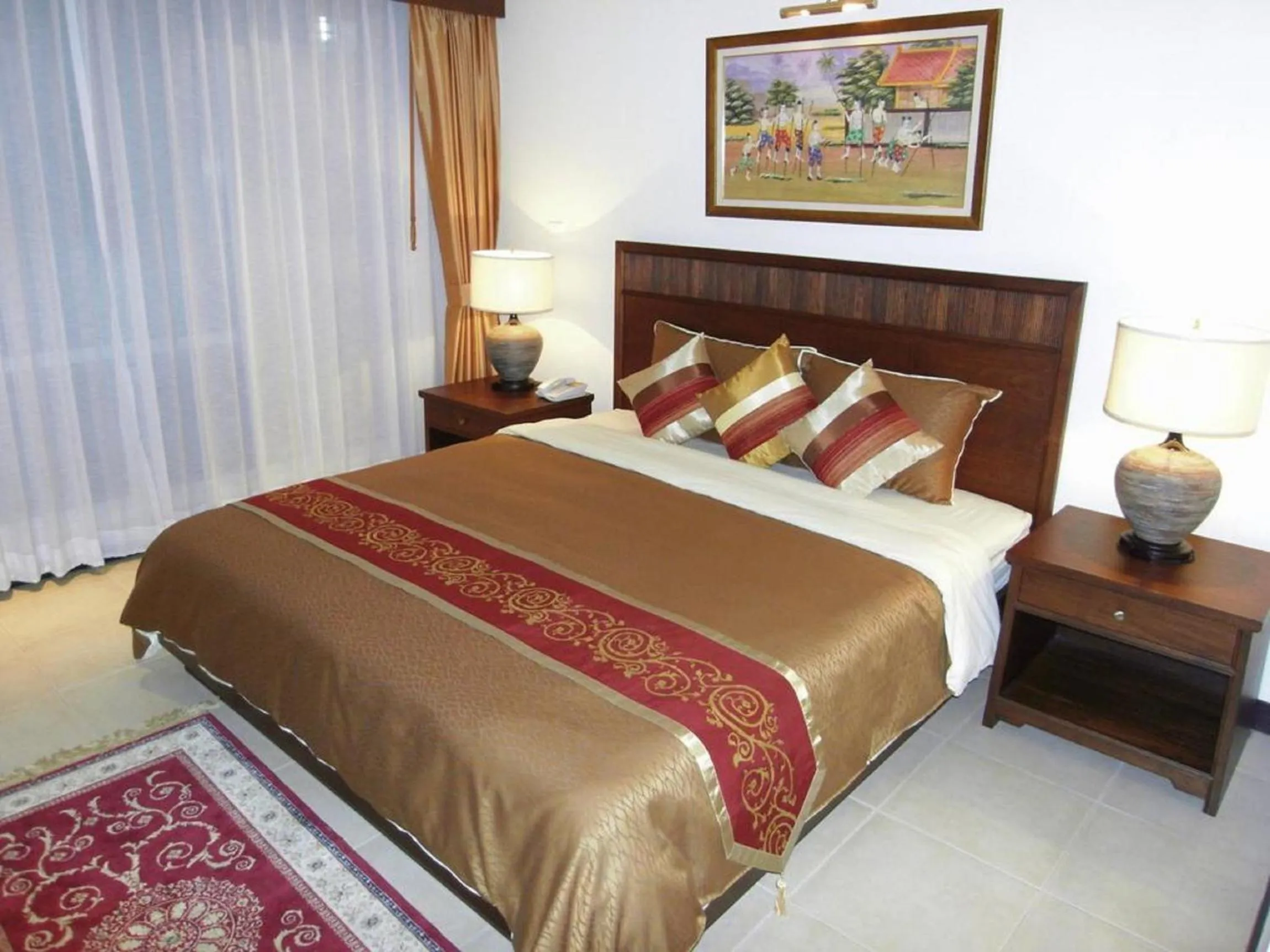 Bed in De Arni Hotel (SHA Extra Plus)