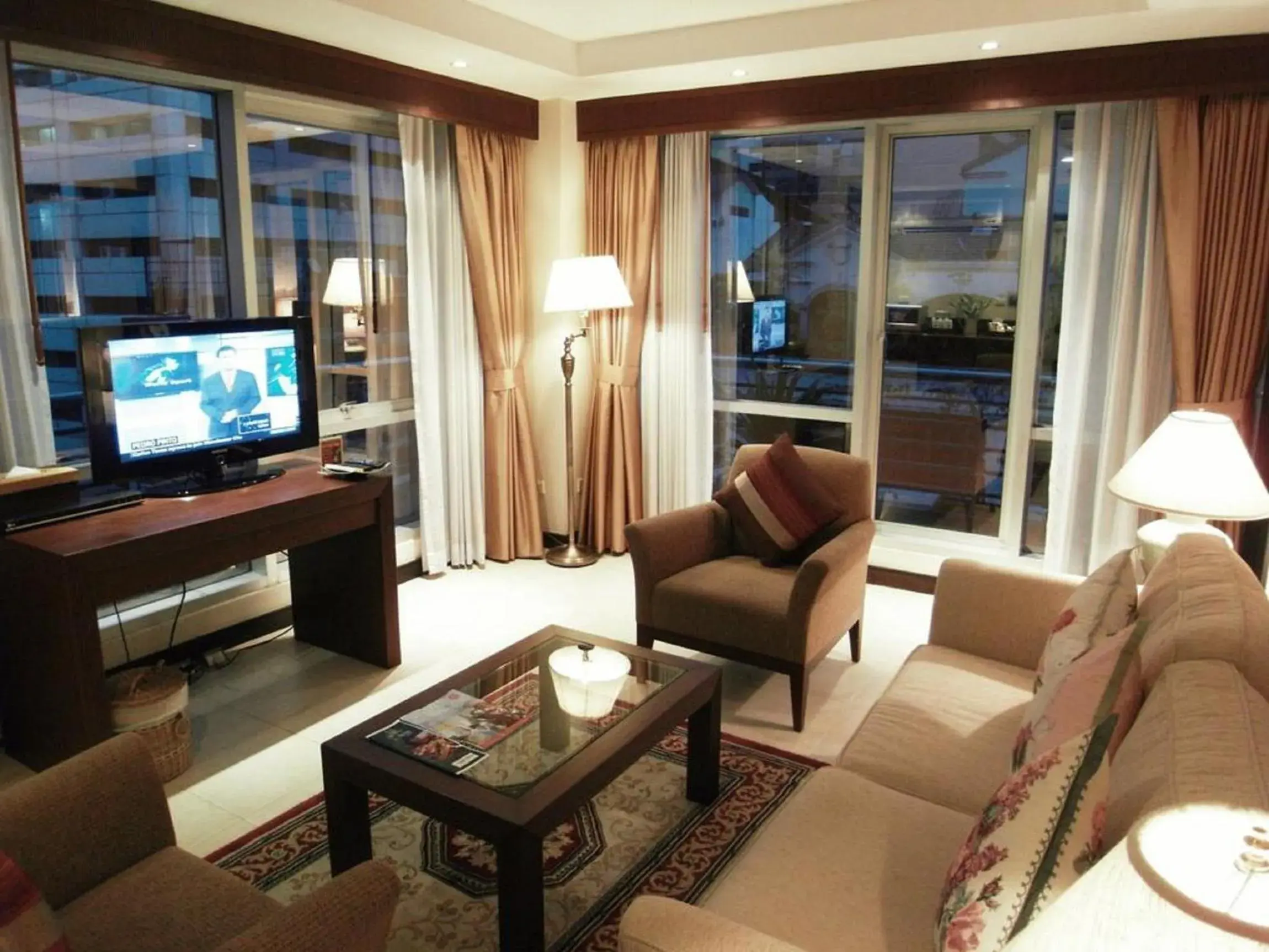 Living room, Seating Area in De Arni Hotel (SHA Extra Plus) Living room, Seating Area in De Arni Hotel (SHA Extra Plus)