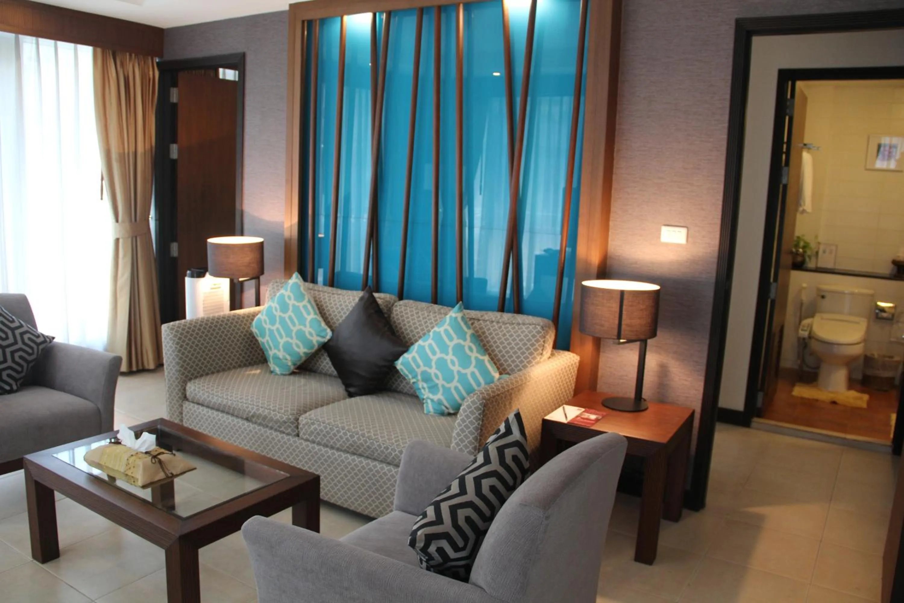 Living room, Seating Area in De Arni Hotel (SHA Extra Plus)