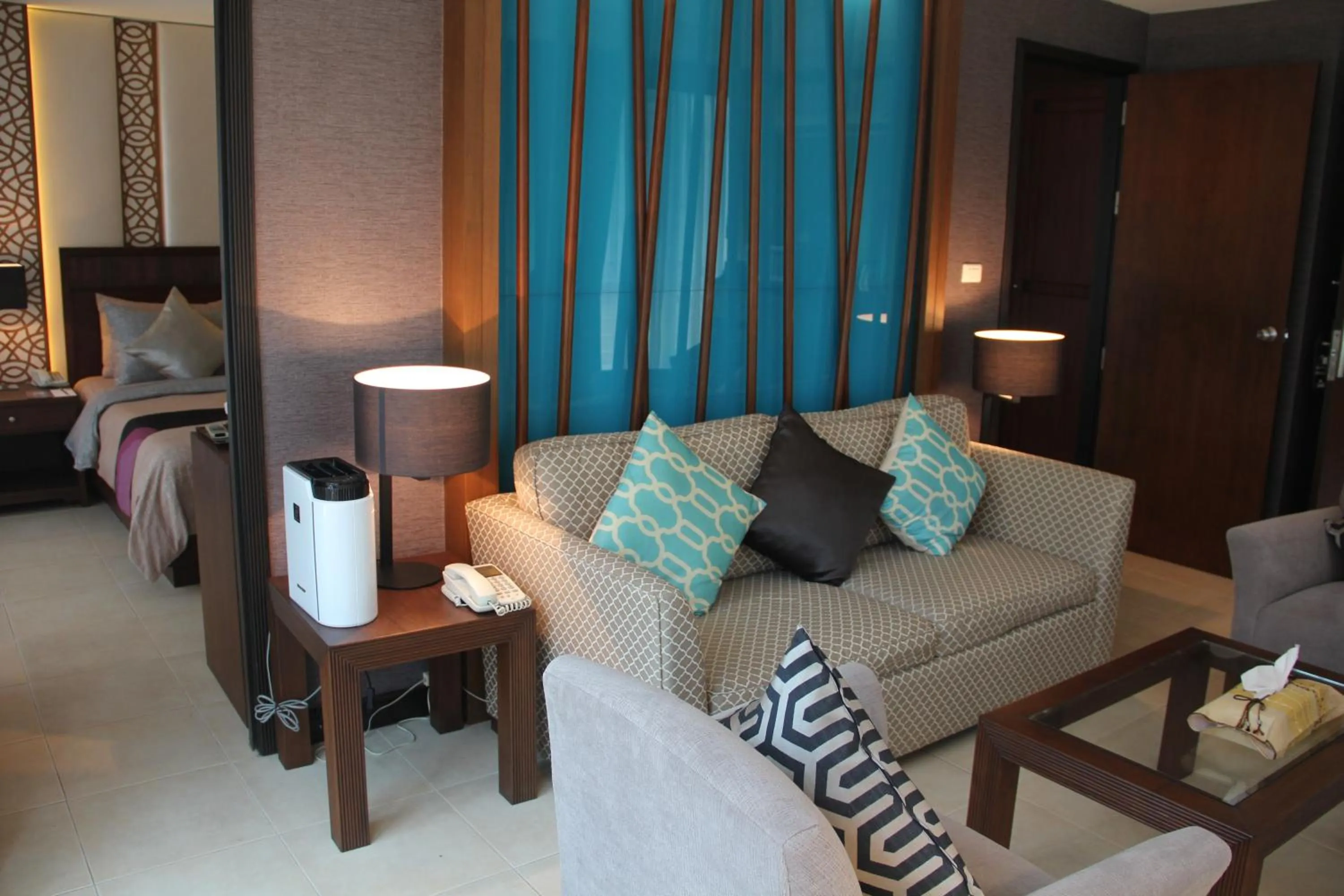 Living room in De Arni Hotel (SHA Extra Plus)