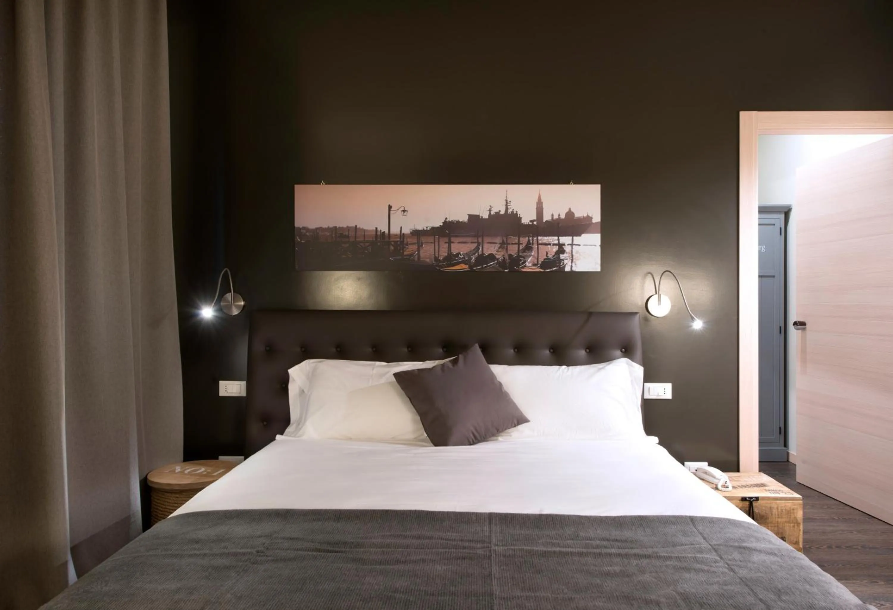 Bed in Hotel B&B il Mosaico