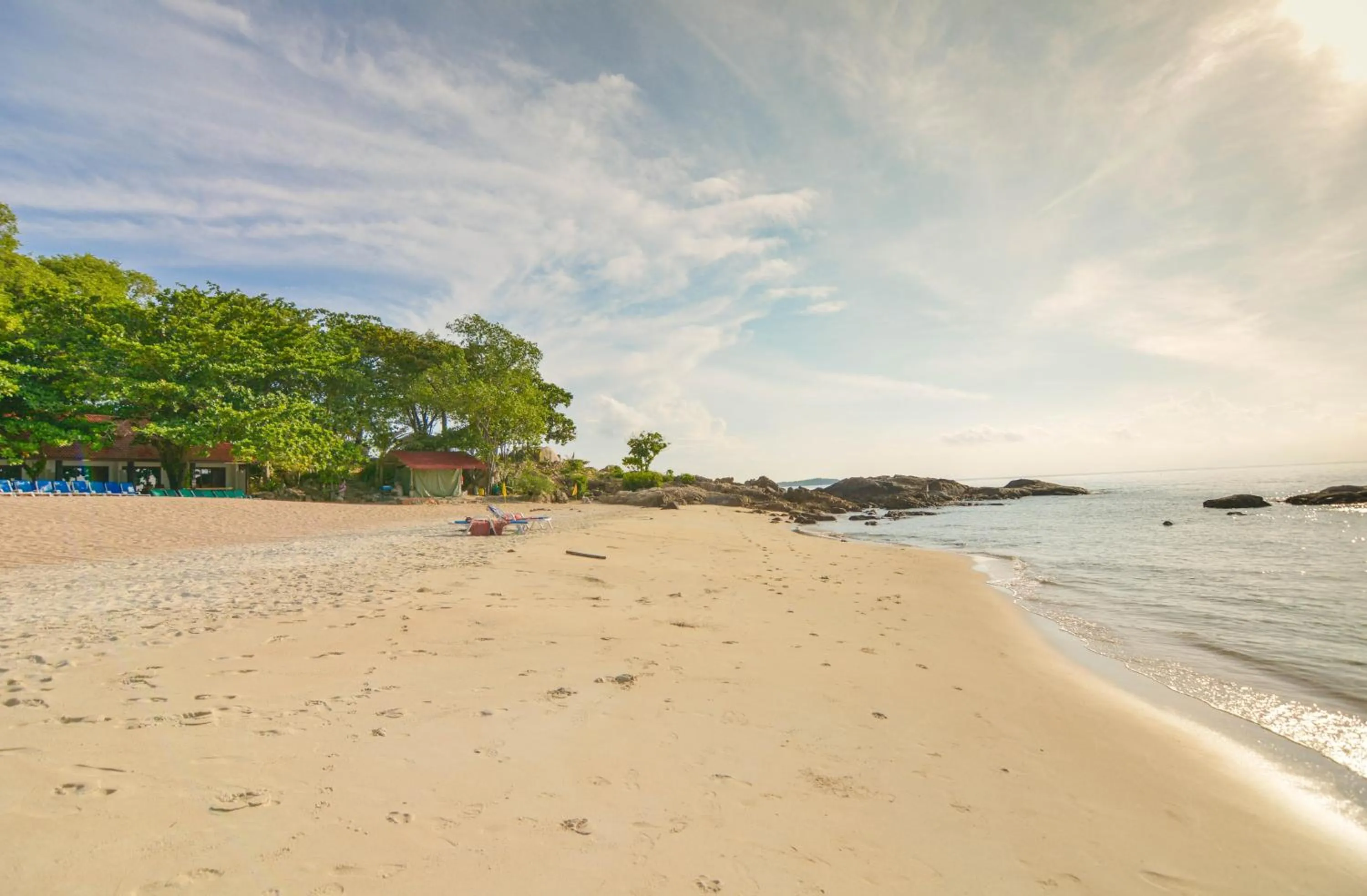 Summer in First Bungalow Beach Resort