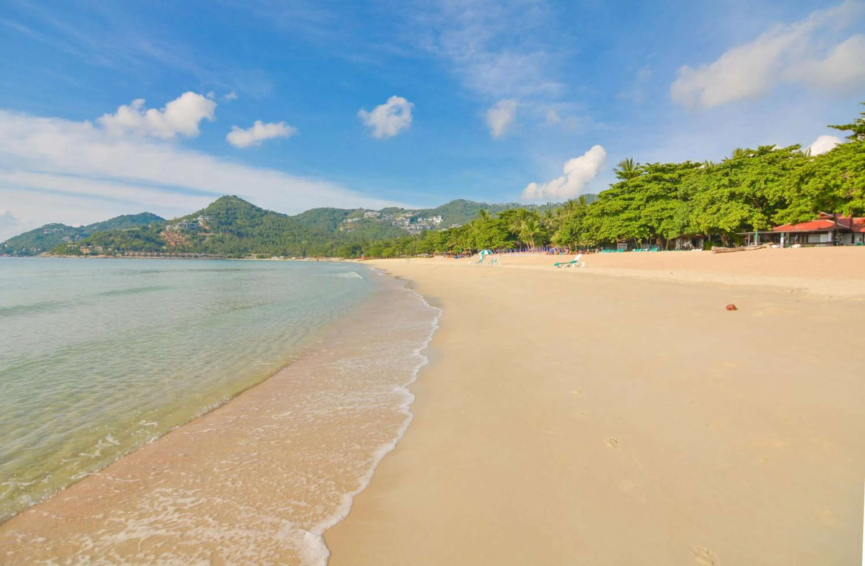 Summer in First Bungalow Beach Resort