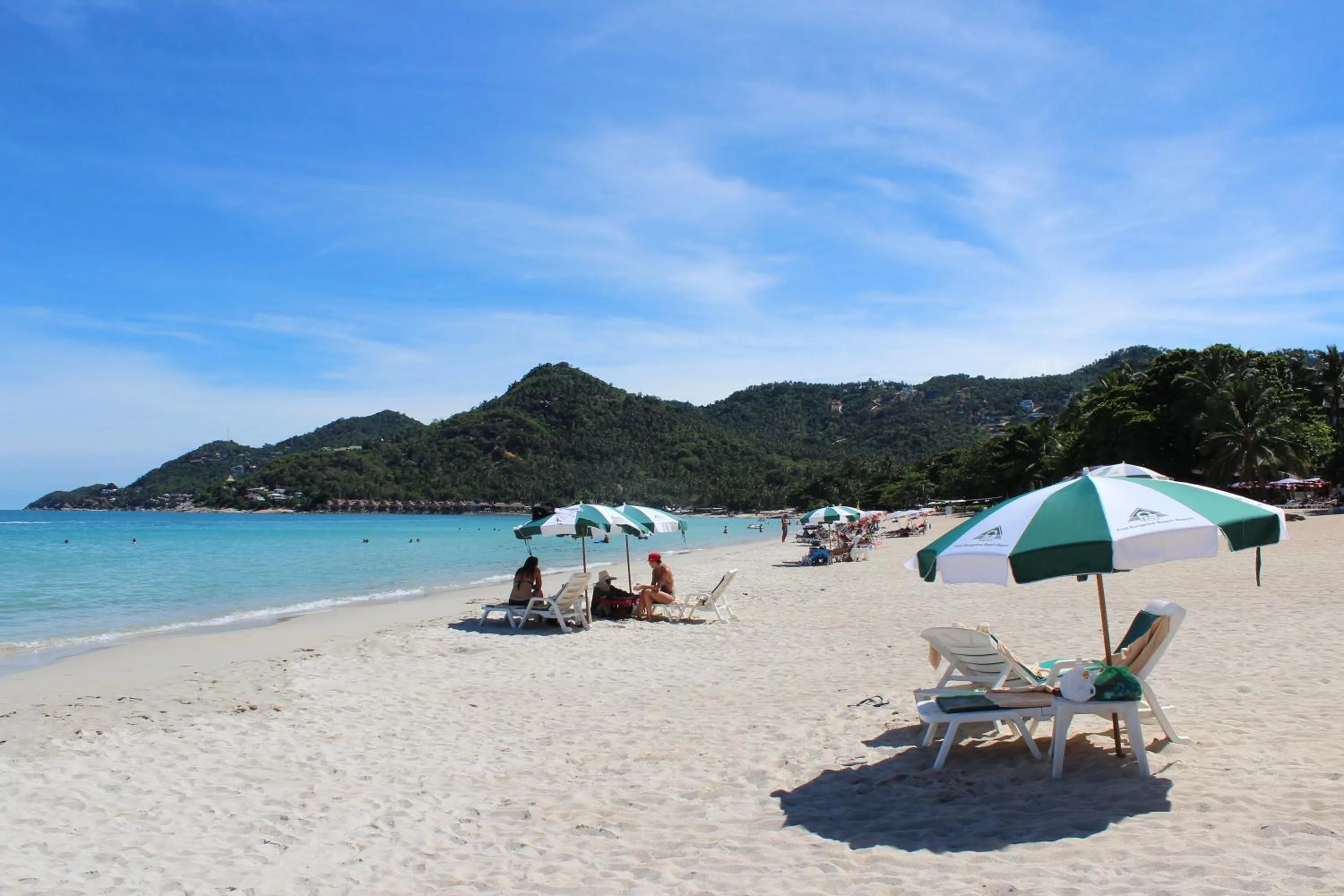 Sea view in First Bungalow Beach Resort