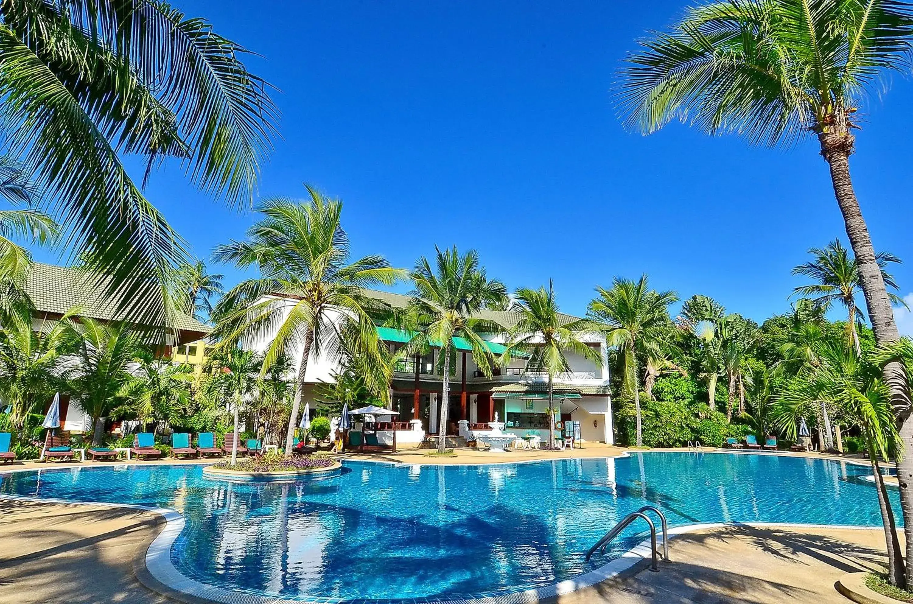 Food close-up in First Bungalow Beach Resort Food close-up in First Bungalow Beach Resort