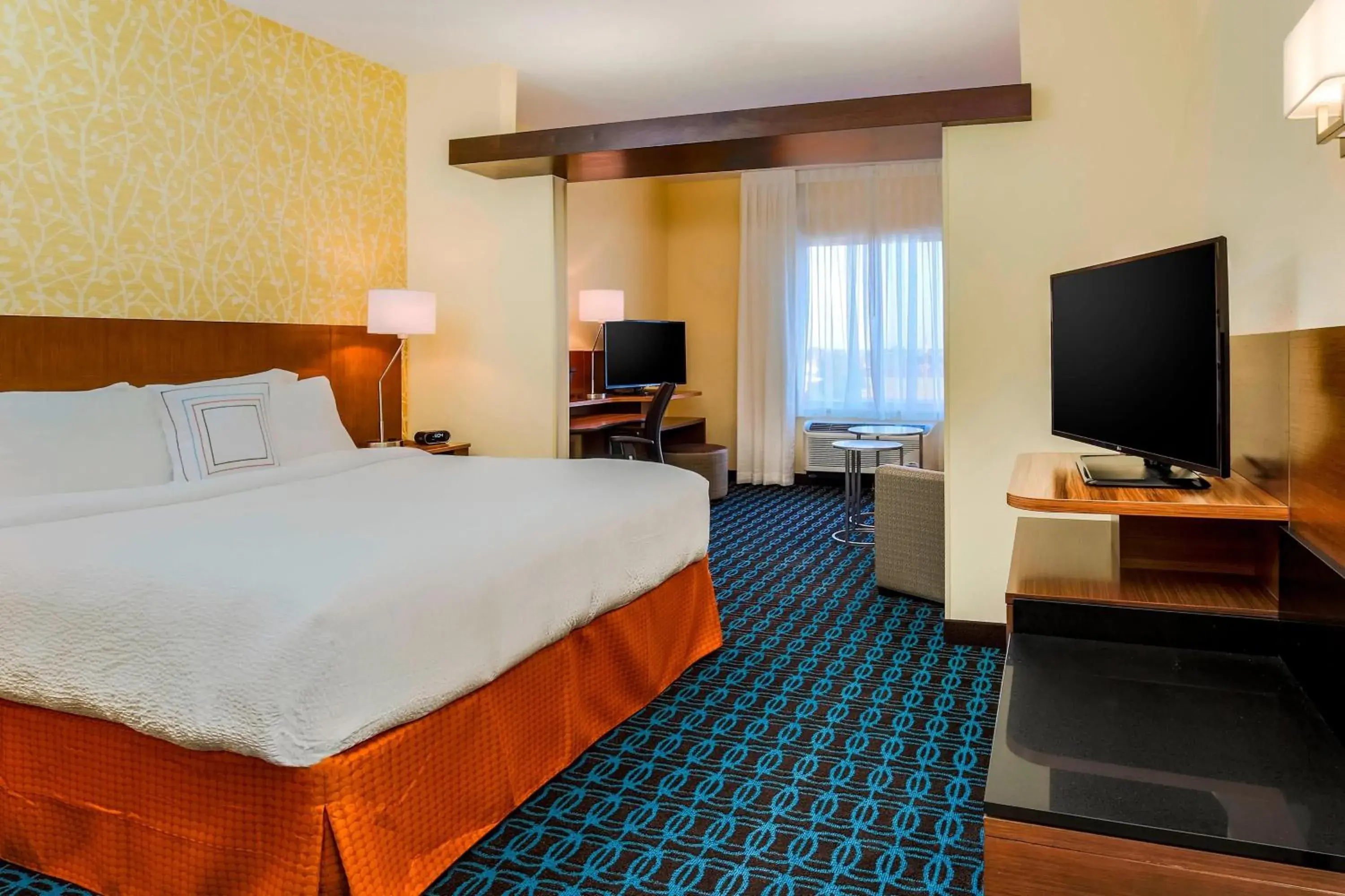 Suite, 1 King, Sofa bed in Fairfield Inn & Suites by Marriott Snyder Suite, 1 King, Sofa bed in Fairfield Inn & Suites by Marriott Snyder