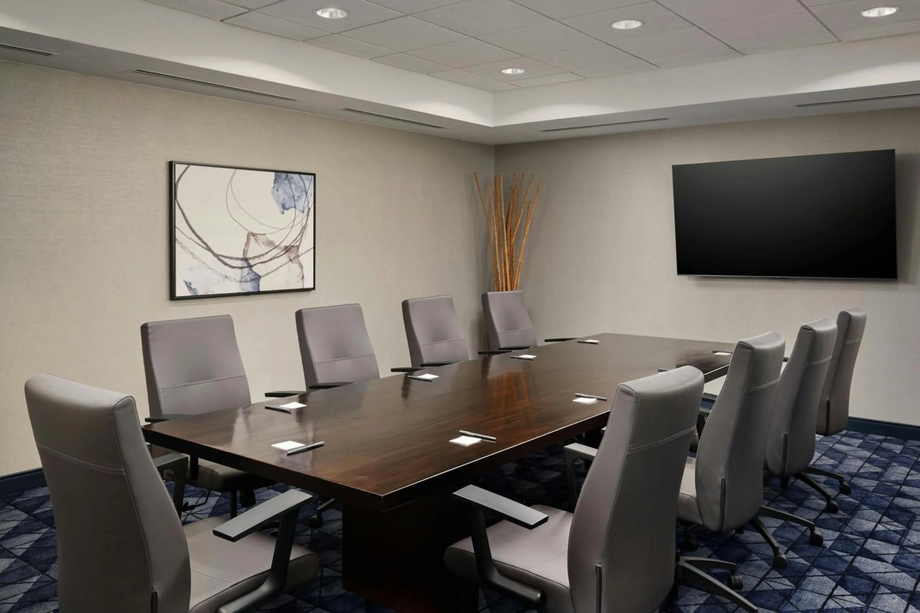Meeting/conference room in Courtyard by Marriott Fort Worth Alliance Town Center