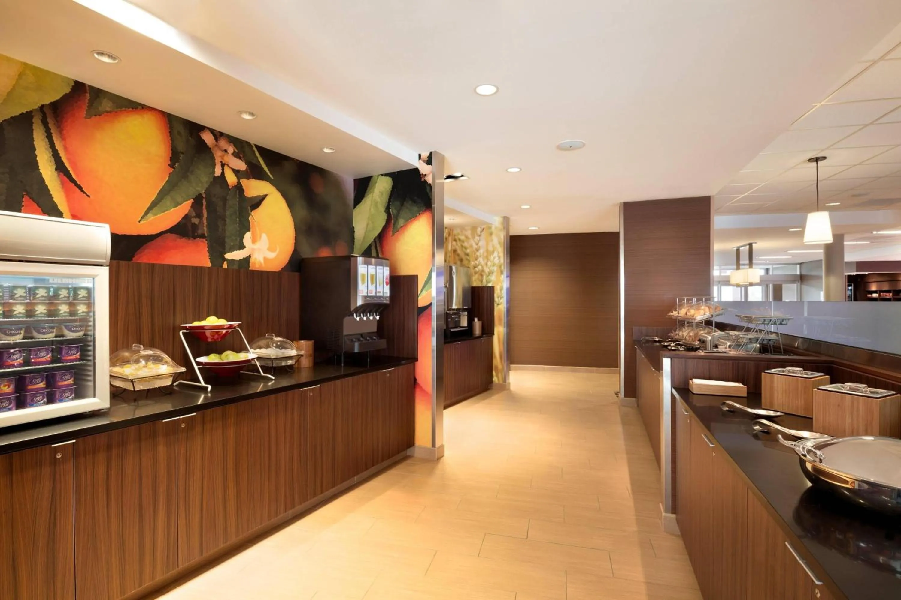 Breakfast in Fairfield Inn & Suites by Marriott Lancaster East at The Outlets