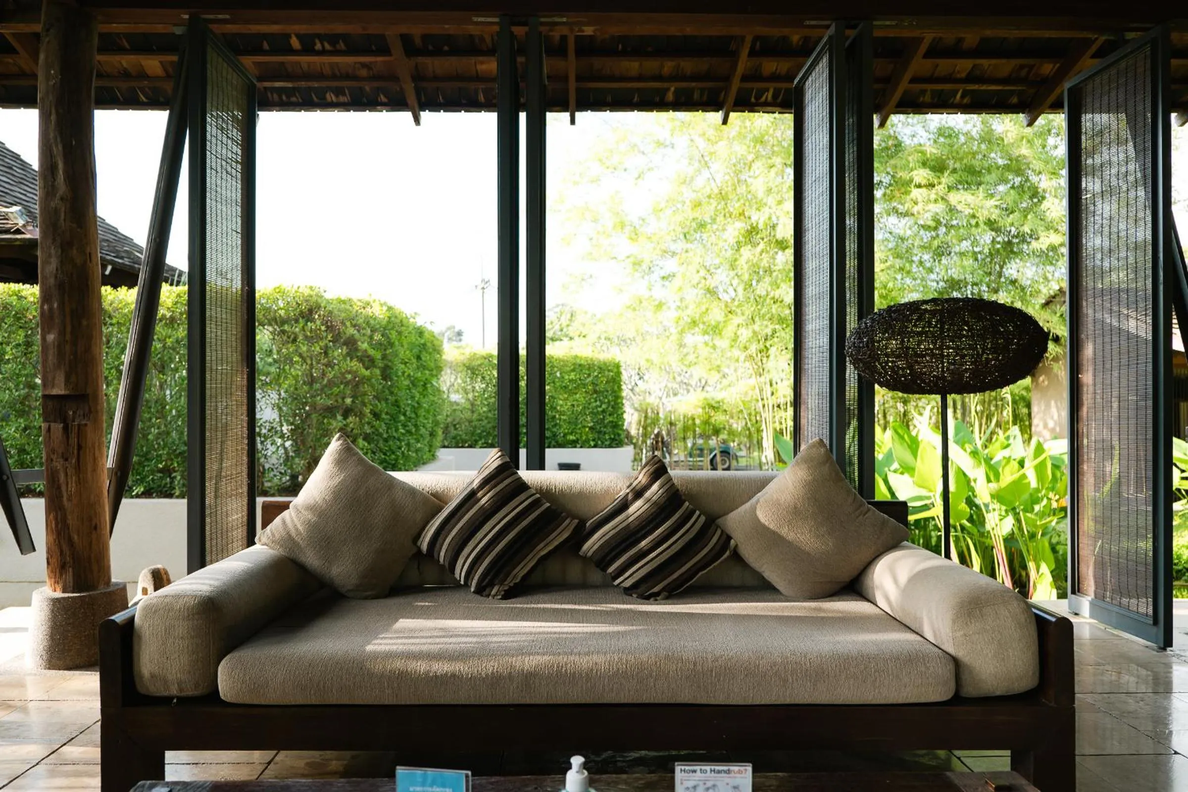 Lobby or reception in Kirimaya Golf Resort Spa - SHA Plus Certified