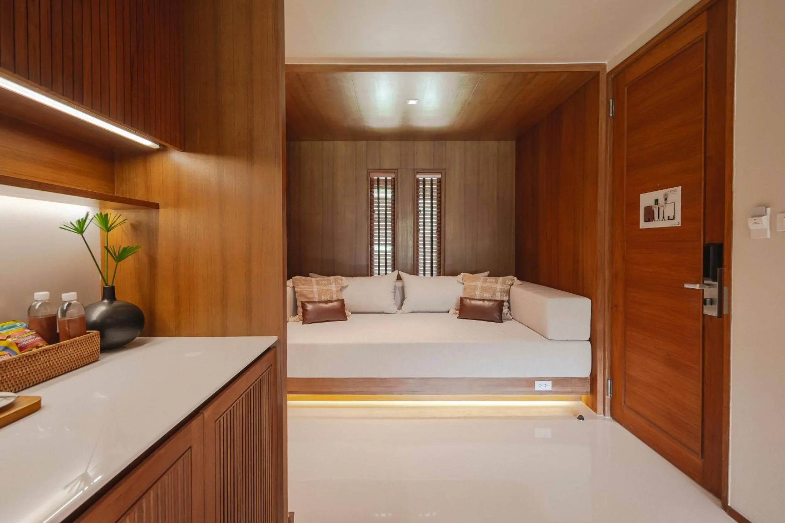 Living room, Bed in Kirimaya Golf Resort Spa - SHA Plus Certified