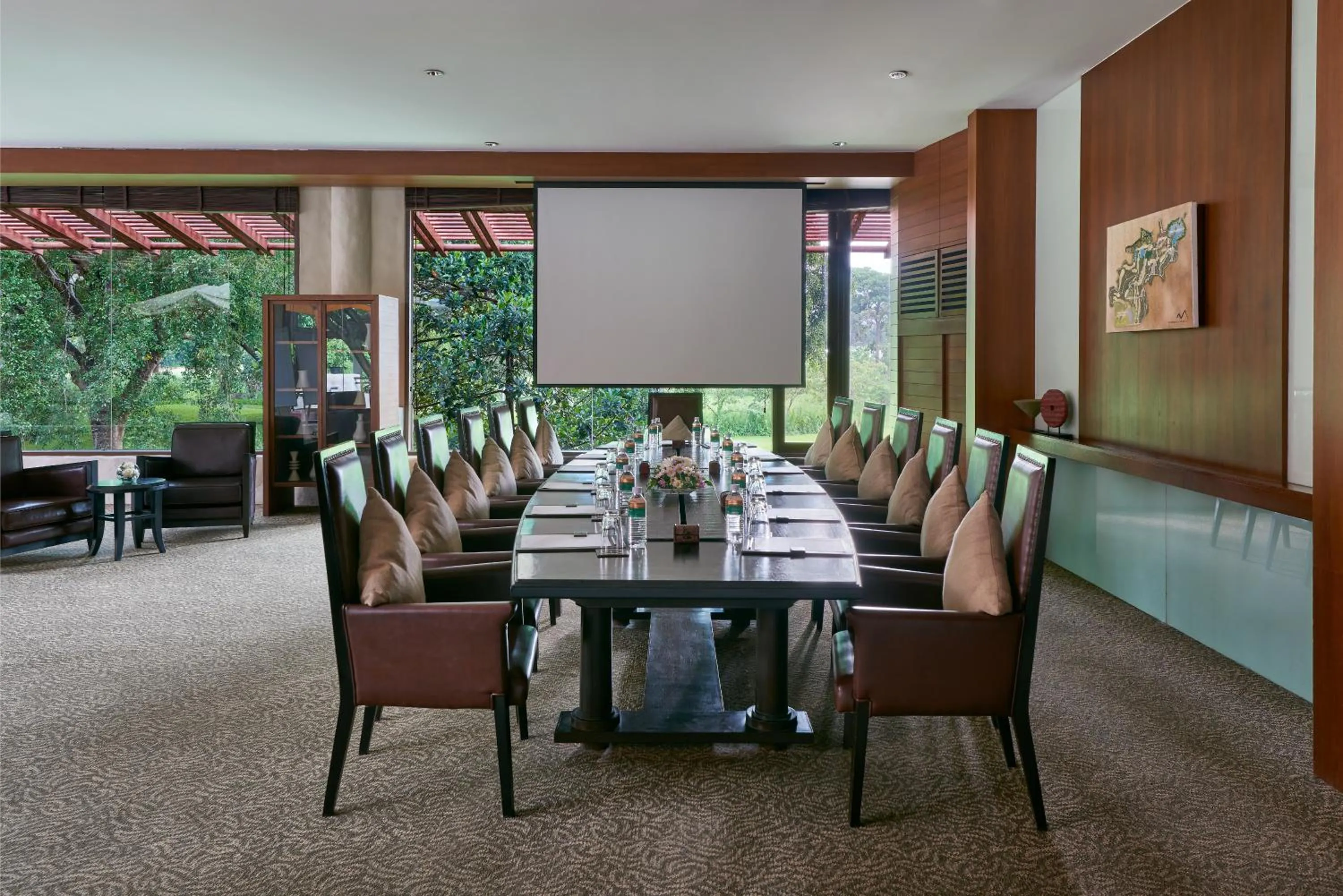 Business facilities in Kirimaya Golf Resort Spa - SHA Plus Certified